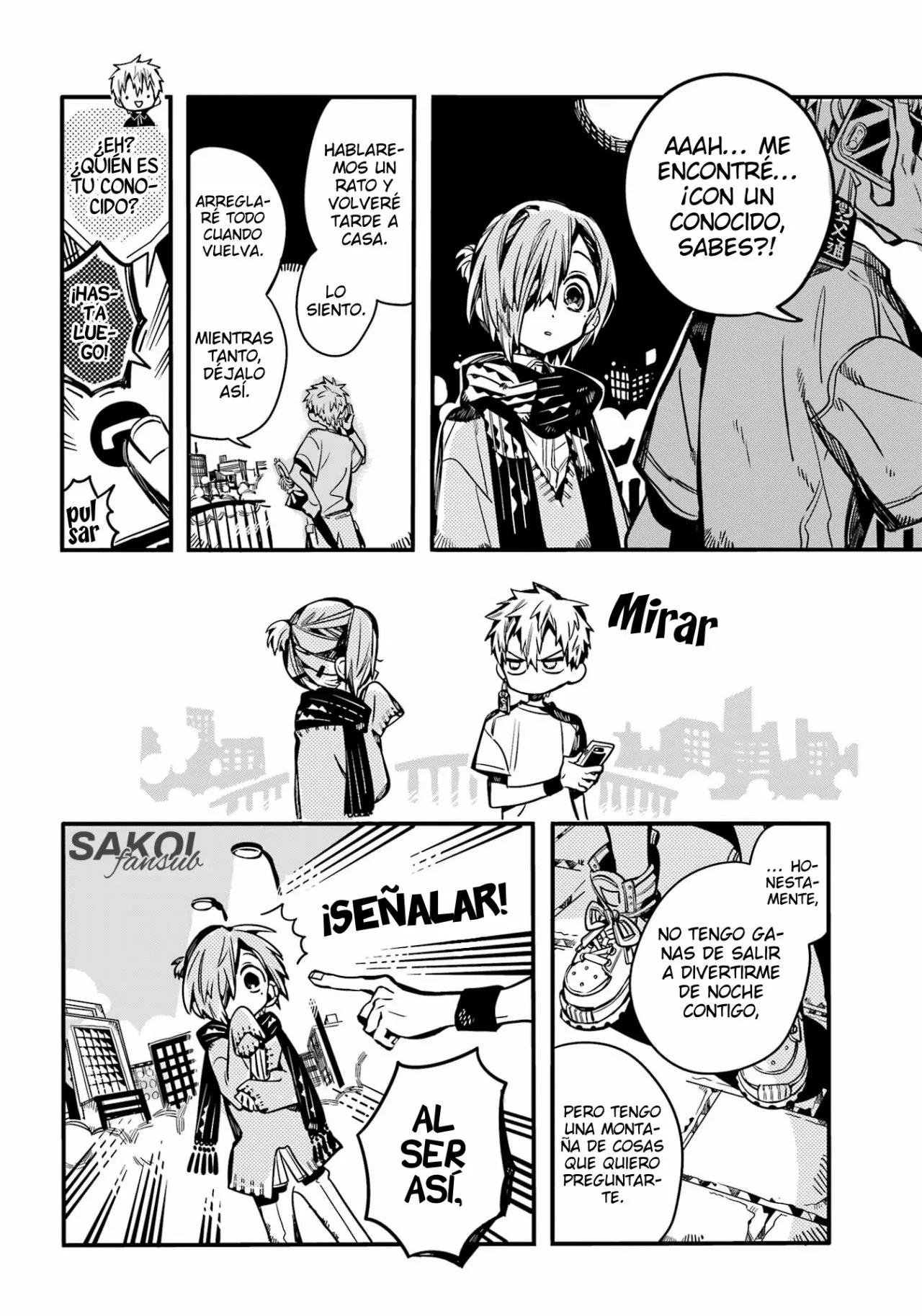 Jibaku Shounen Hanako-kun Capítulo 98 - Página 11