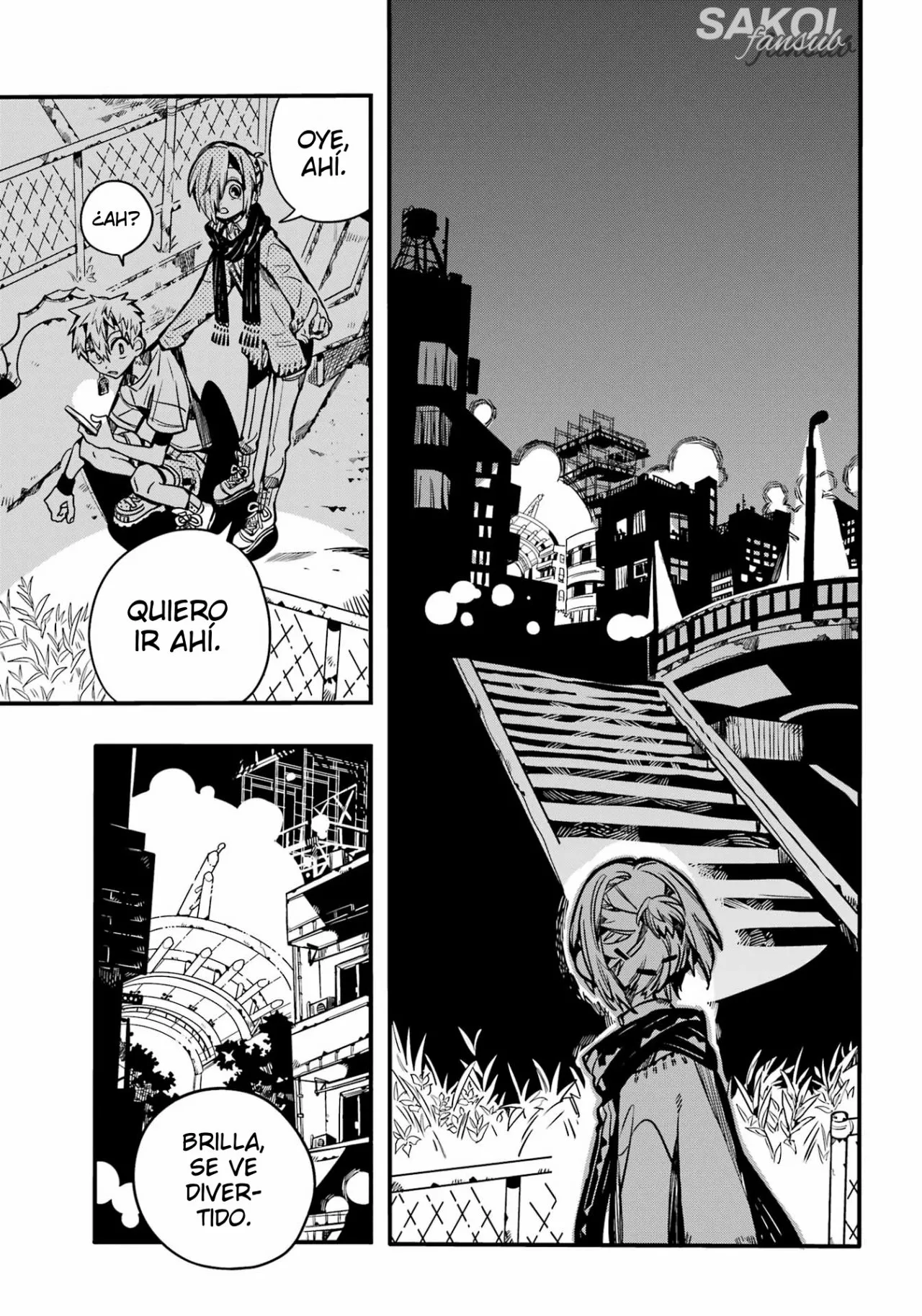 Jibaku Shounen Hanako-kun Capítulo 98 - Página 18