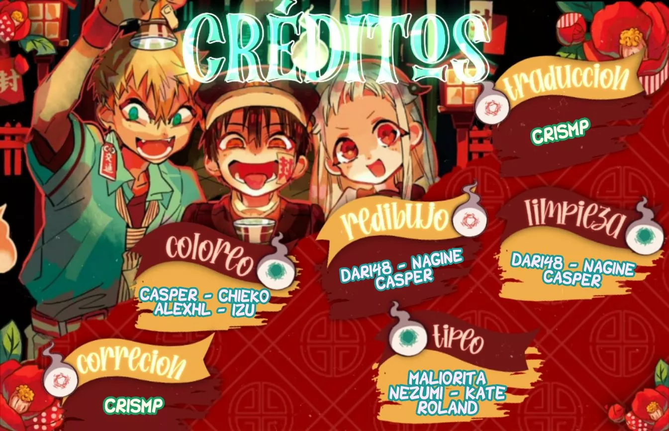 Jibaku Shounen Hanako-kun Capítulo 98 - Página 2