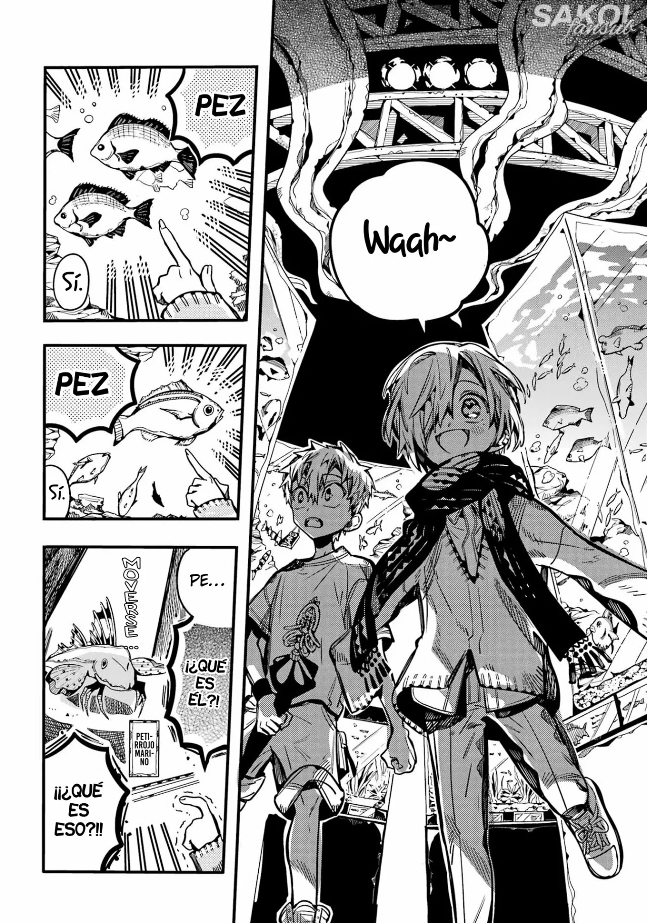 Jibaku Shounen Hanako-kun Capítulo 98 - Página 21