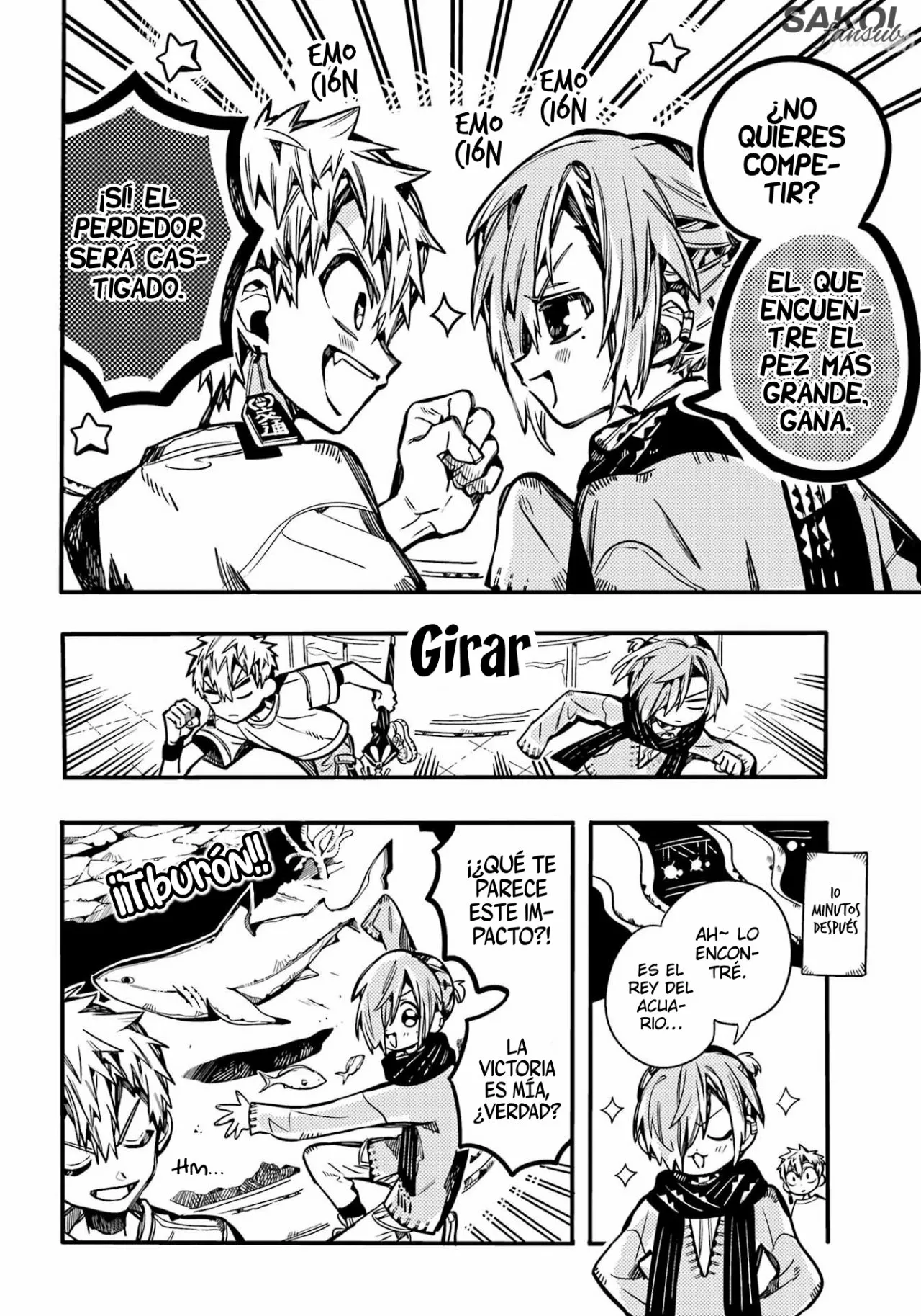 Jibaku Shounen Hanako-kun Capítulo 98 - Página 23