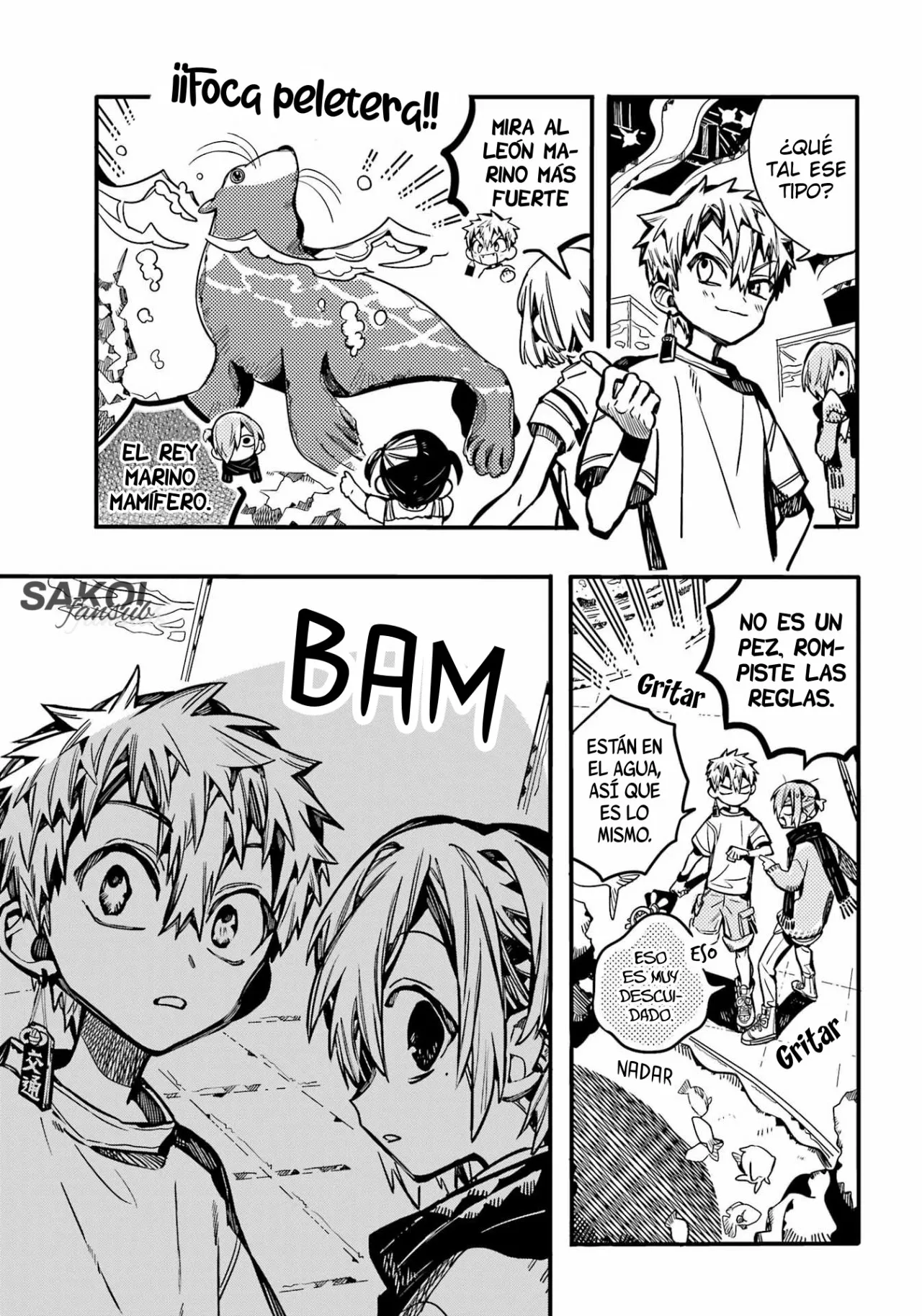 Jibaku Shounen Hanako-kun Capítulo 98 - Página 24