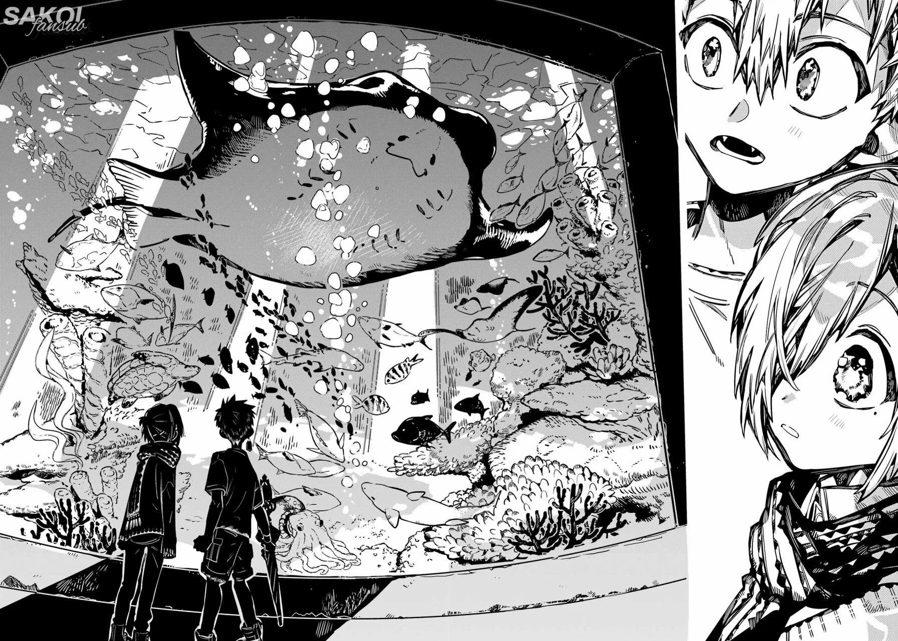 Jibaku Shounen Hanako-kun Capítulo 98 - Página 26