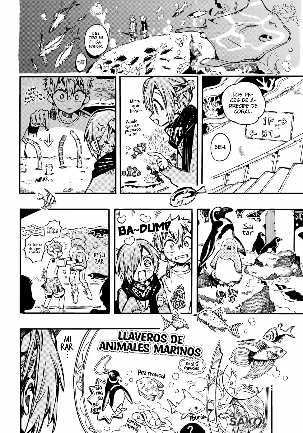 Jibaku Shounen Hanako-kun Capítulo 98 - Página 27