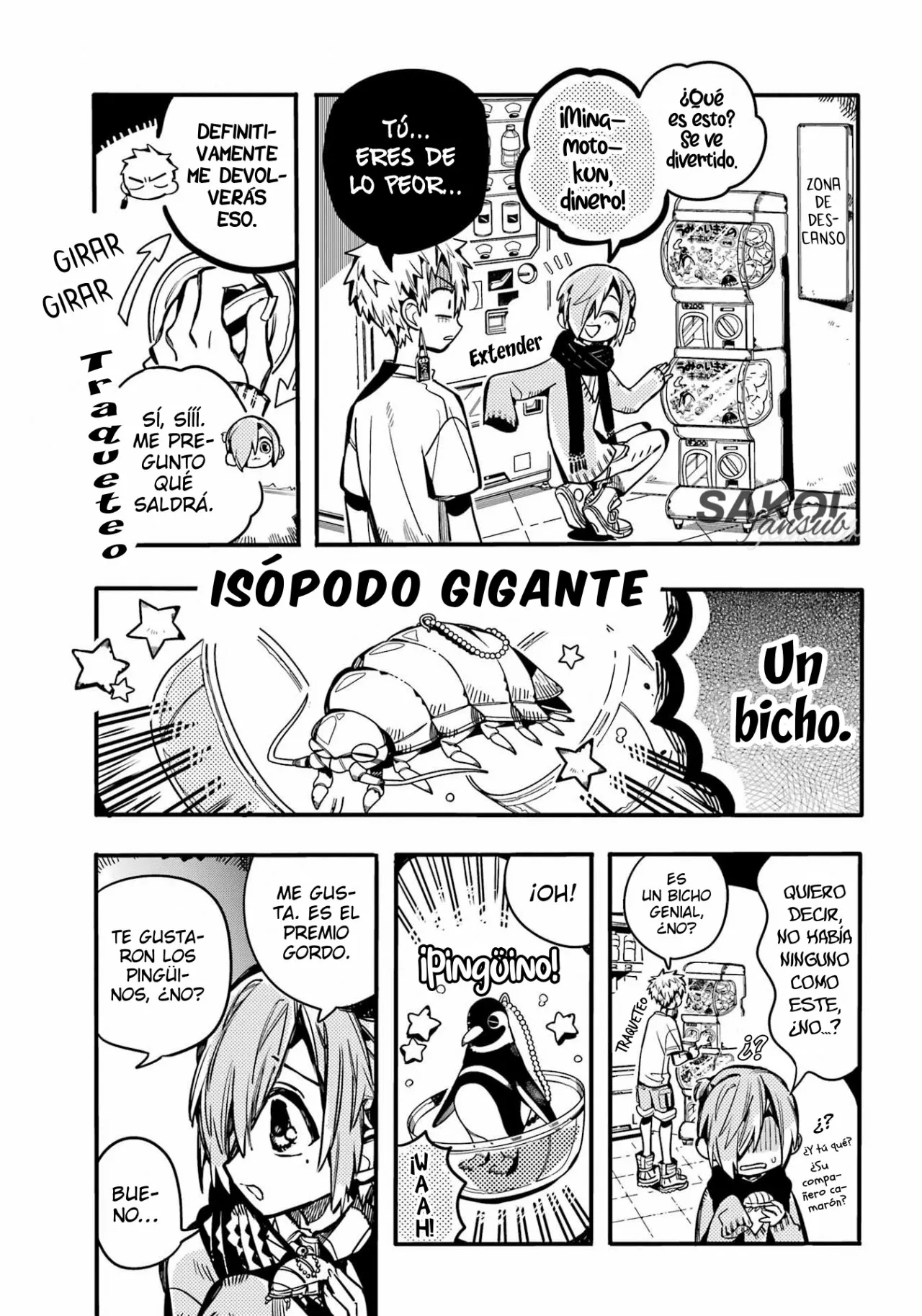 Jibaku Shounen Hanako-kun Capítulo 98 - Página 28