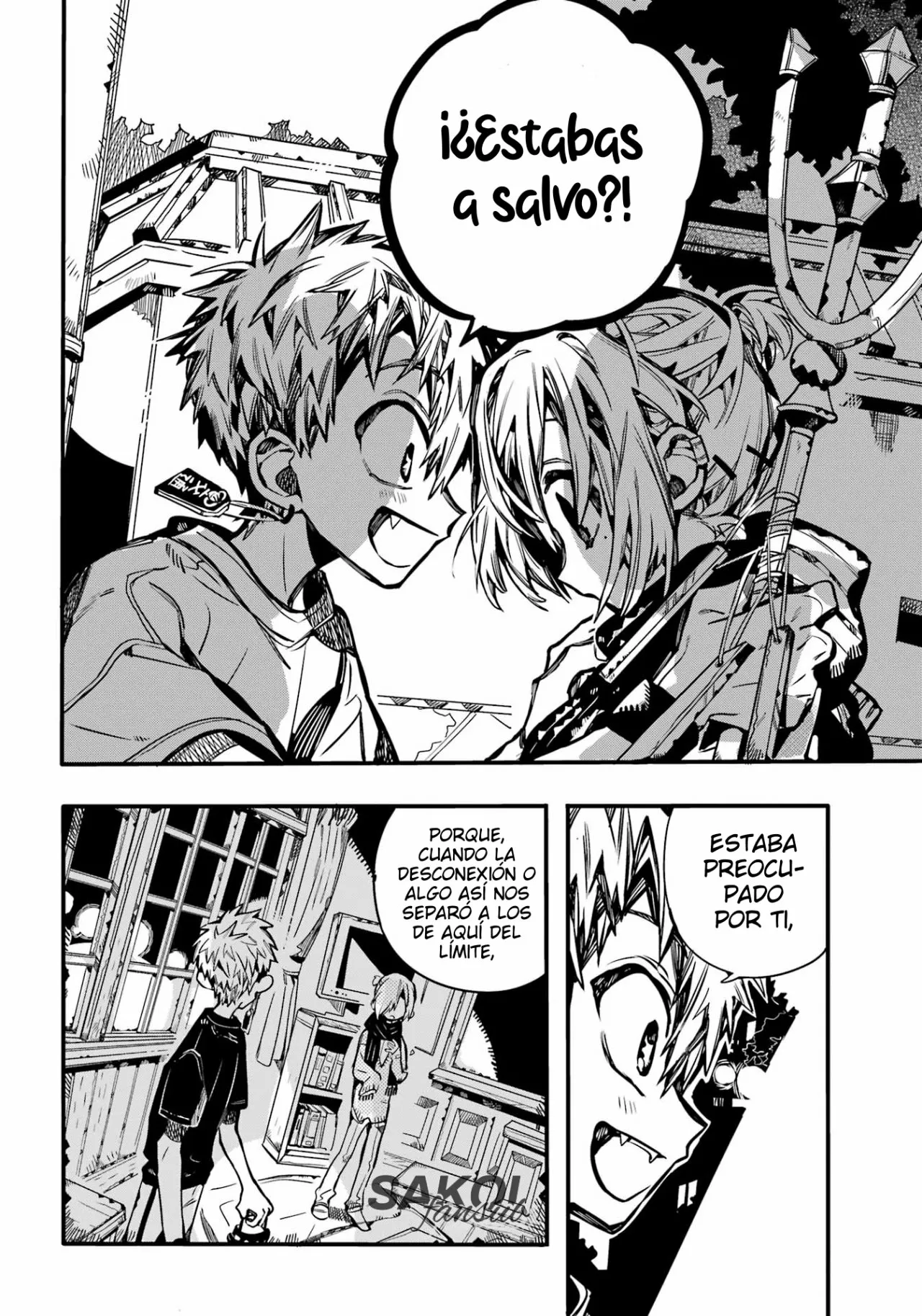 Jibaku Shounen Hanako-kun Capítulo 98 - Página 4