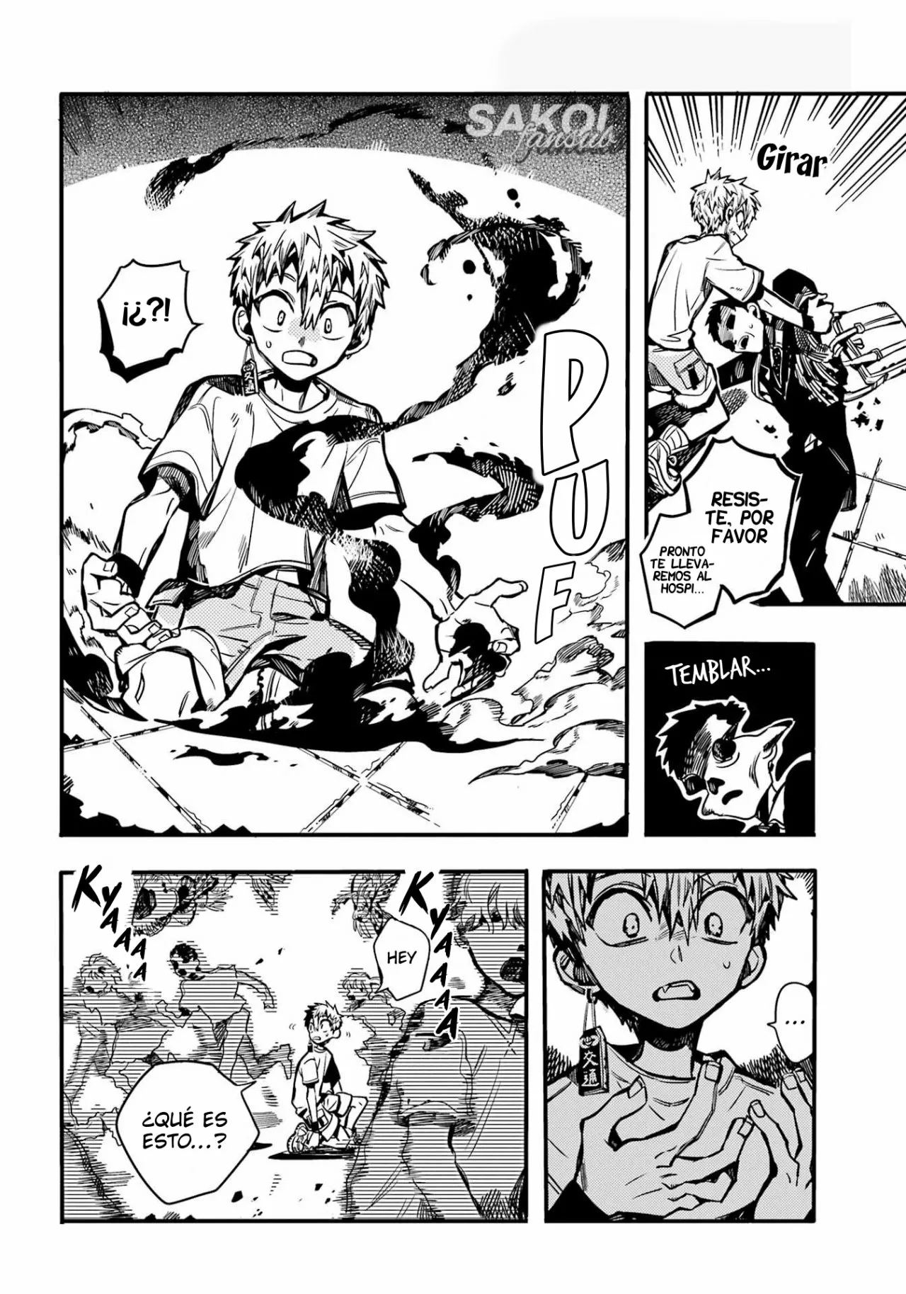 Jibaku Shounen Hanako-kun Capítulo 98 - Página 40