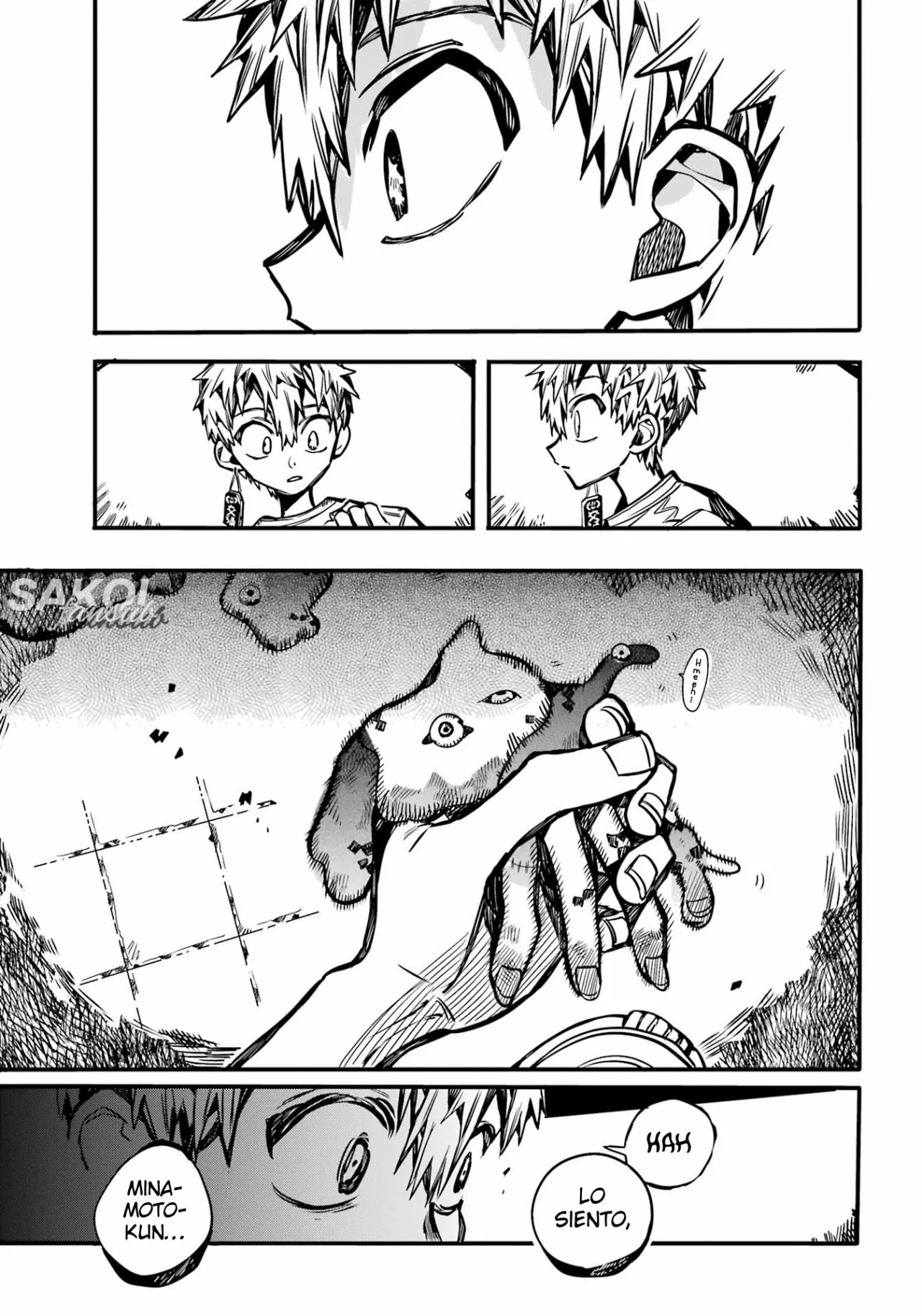 Jibaku Shounen Hanako-kun Capítulo 98 - Página 43