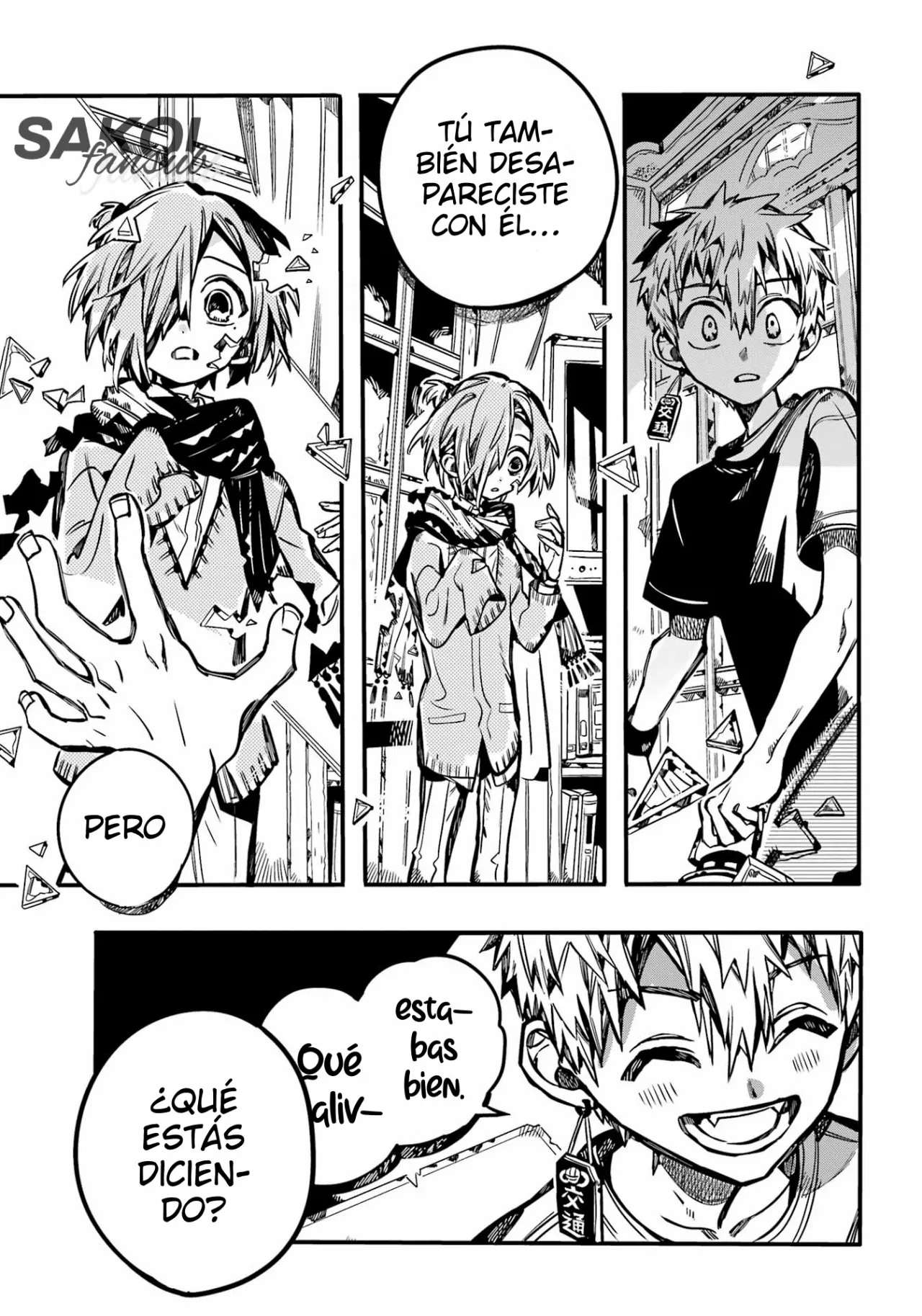 Jibaku Shounen Hanako-kun Capítulo 98 - Página 5