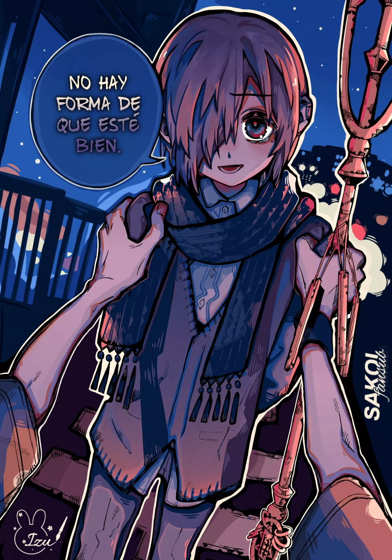 Jibaku Shounen Hanako-kun Capítulo 98 - Página 6