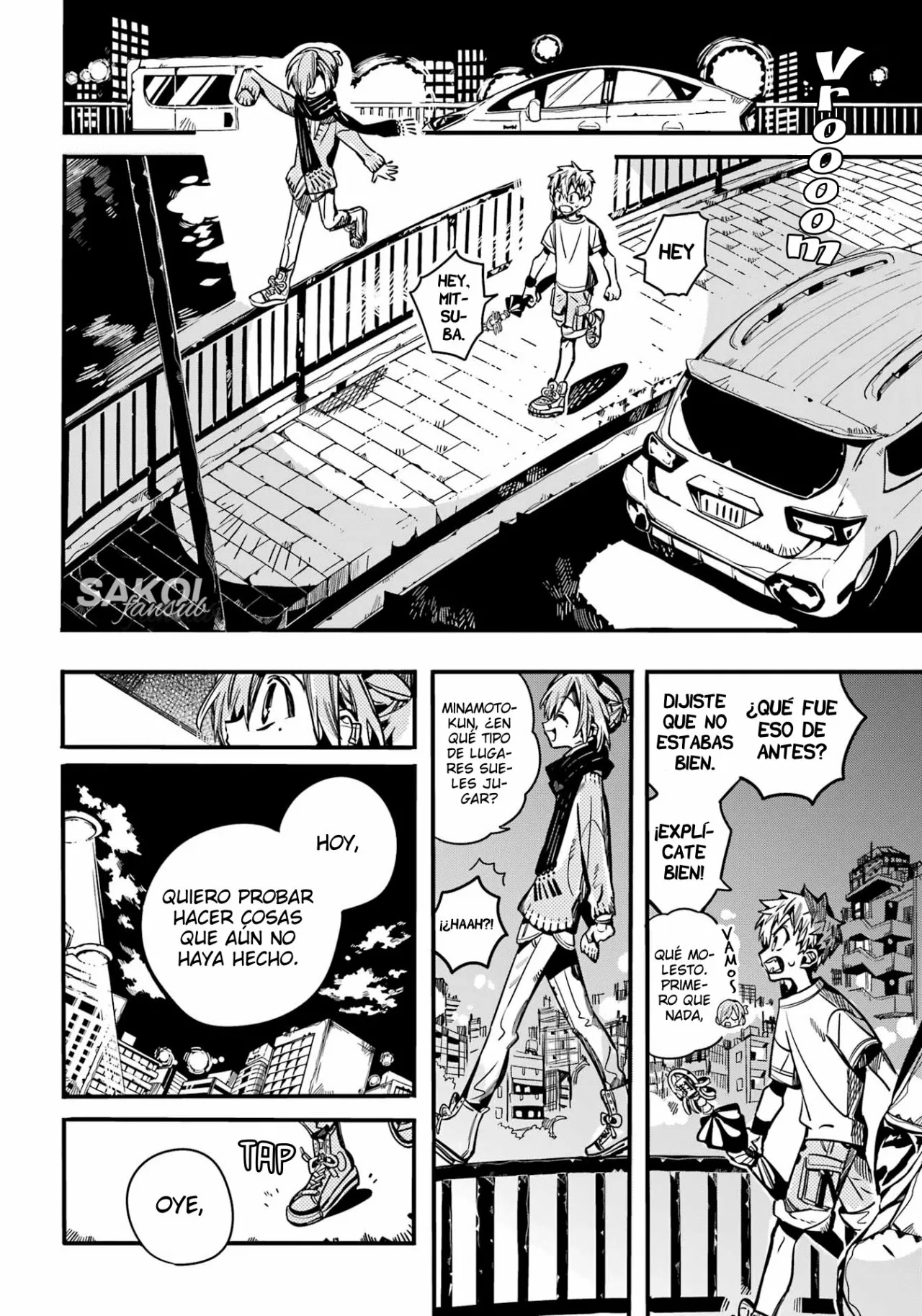 Jibaku Shounen Hanako-kun Capítulo 98 - Página 9