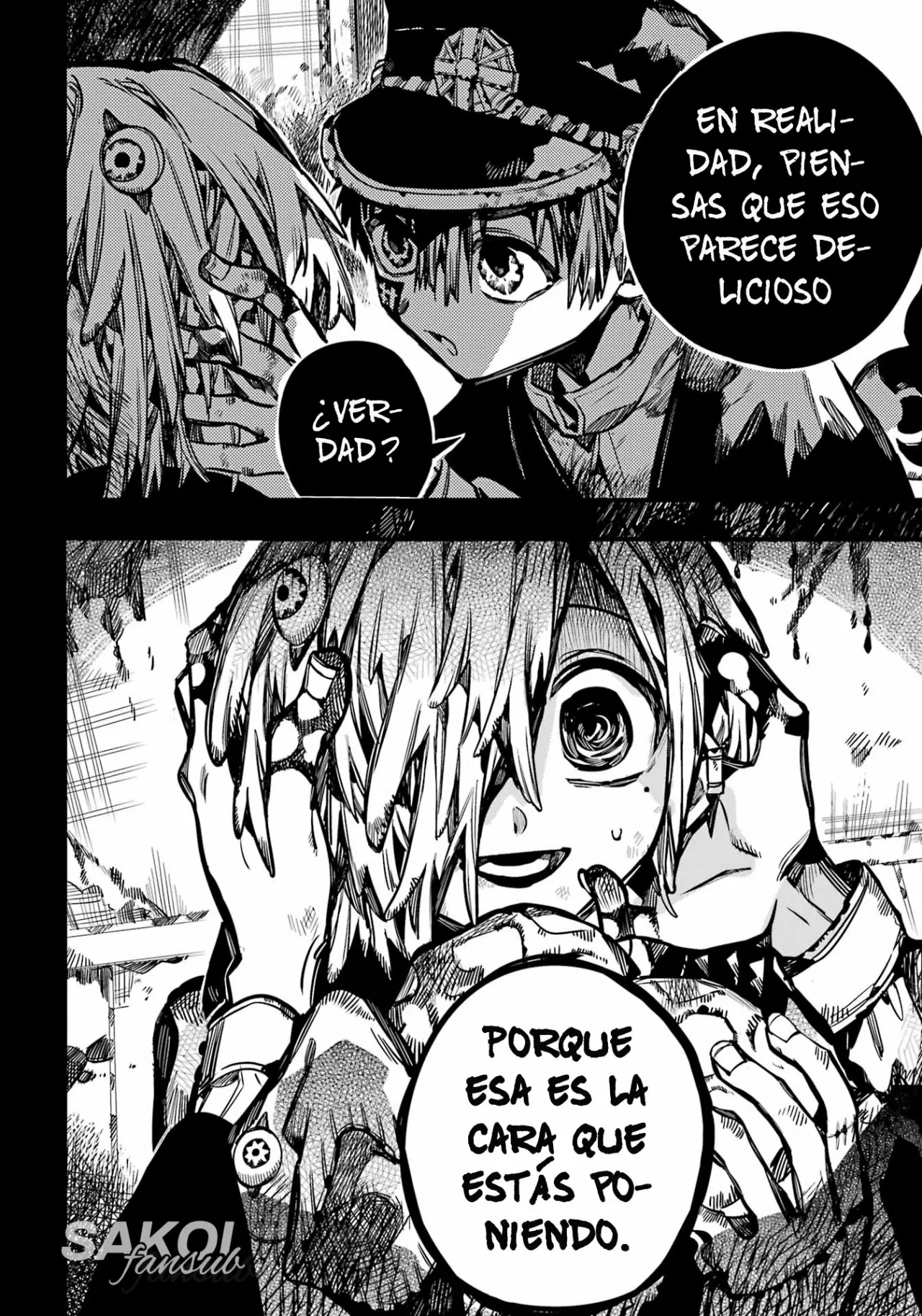 Jibaku Shounen Hanako-kun Capítulo 99 - Página 11