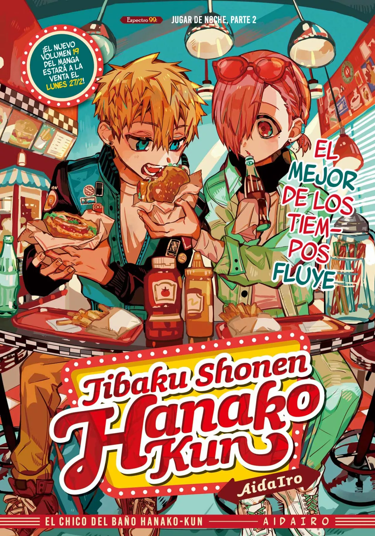 Jibaku Shounen Hanako-kun Capítulo 99 - Página 12