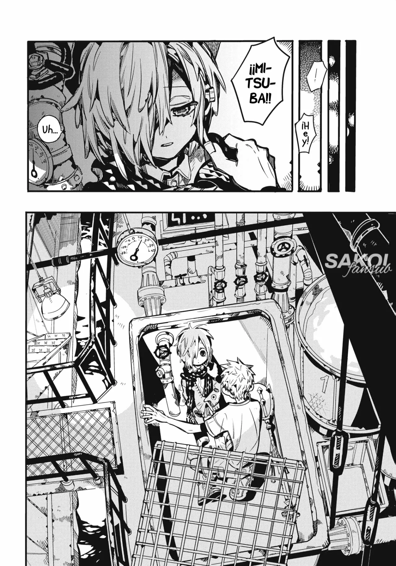 Jibaku Shounen Hanako-kun Capítulo 99 - Página 13