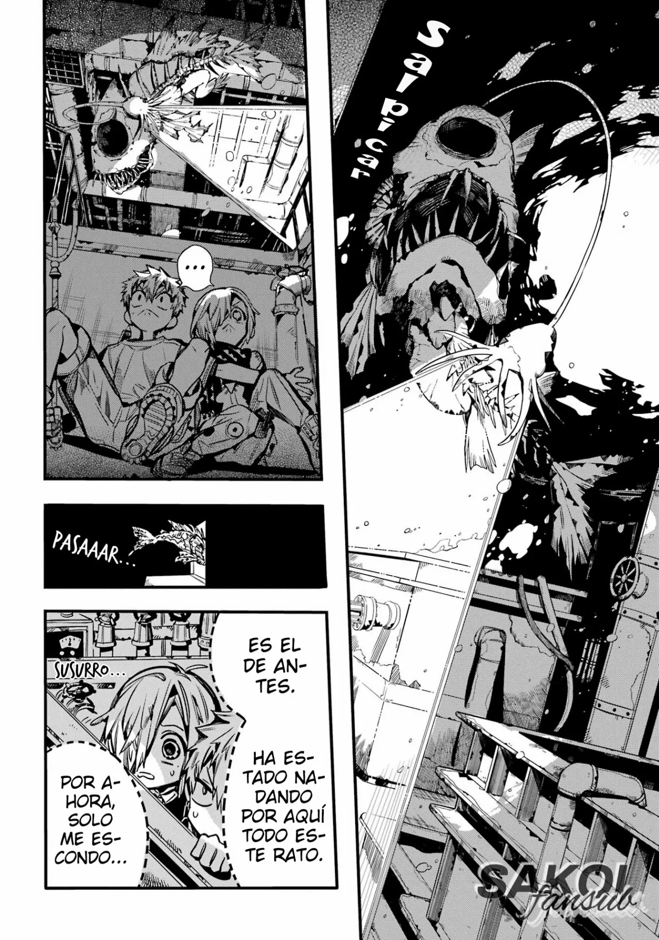 Jibaku Shounen Hanako-kun Capítulo 99 - Página 15