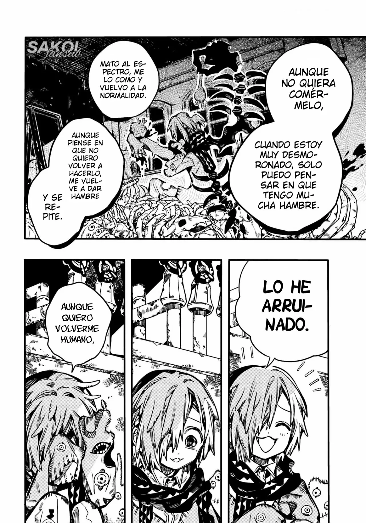 Jibaku Shounen Hanako-kun Capítulo 99 - Página 19