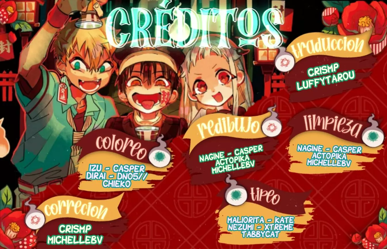 Jibaku Shounen Hanako-kun Capítulo 99 - Página 2