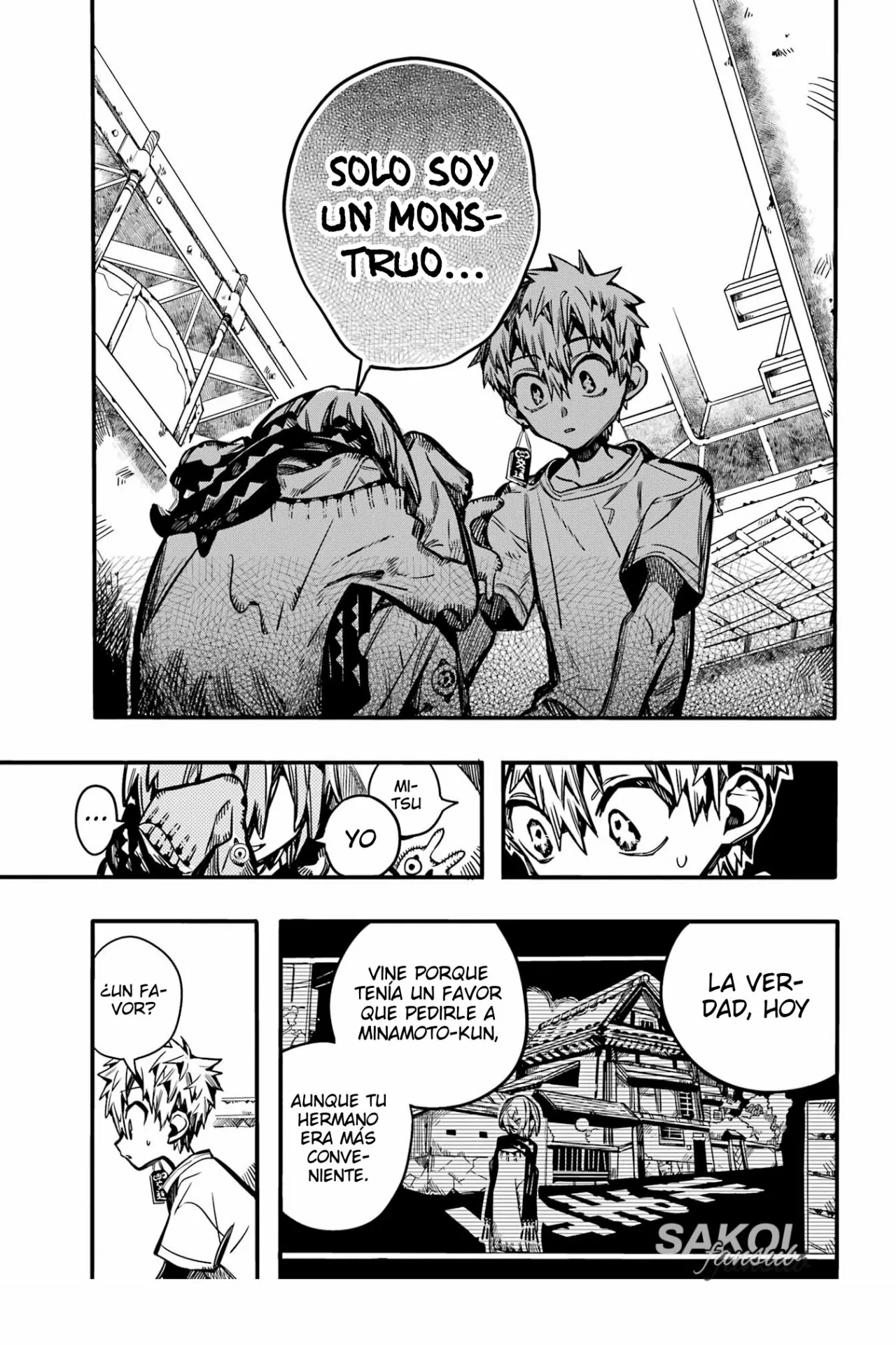 Jibaku Shounen Hanako-kun Capítulo 99 - Página 20