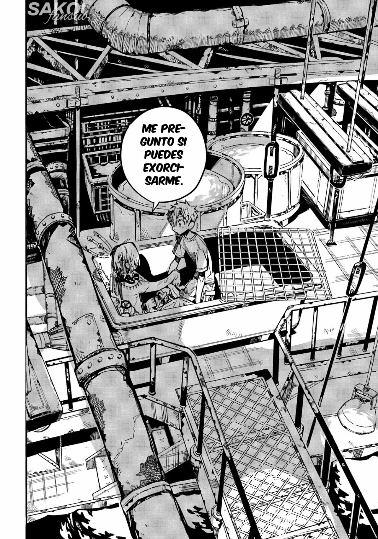 Jibaku Shounen Hanako-kun Capítulo 99 - Página 21