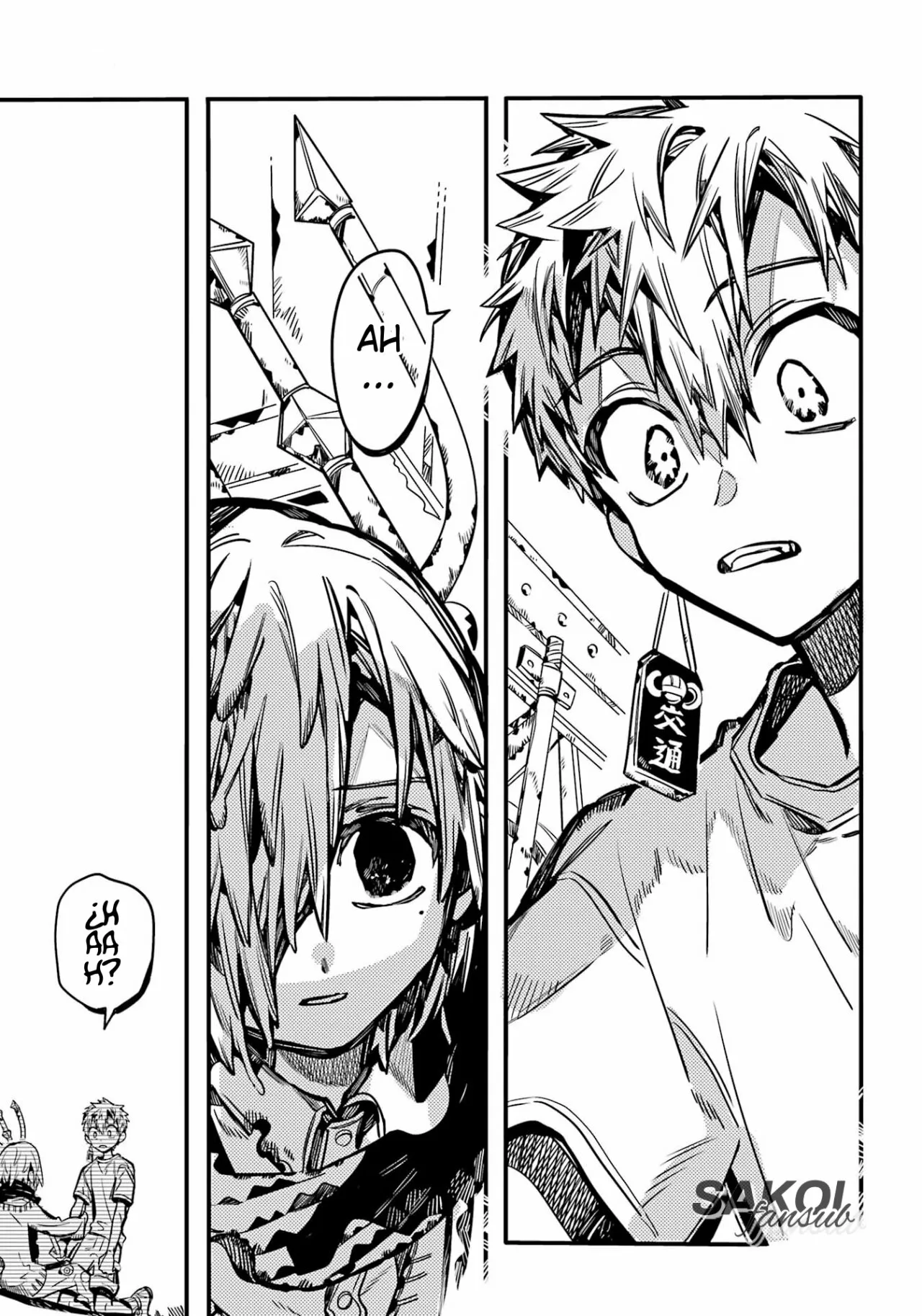 Jibaku Shounen Hanako-kun Capítulo 99 - Página 22