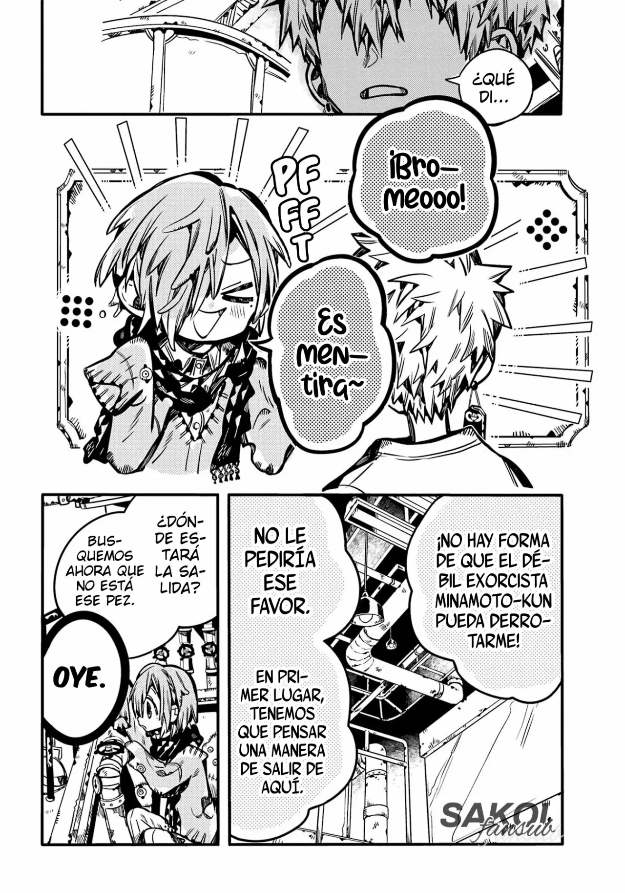 Jibaku Shounen Hanako-kun Capítulo 99 - Página 23