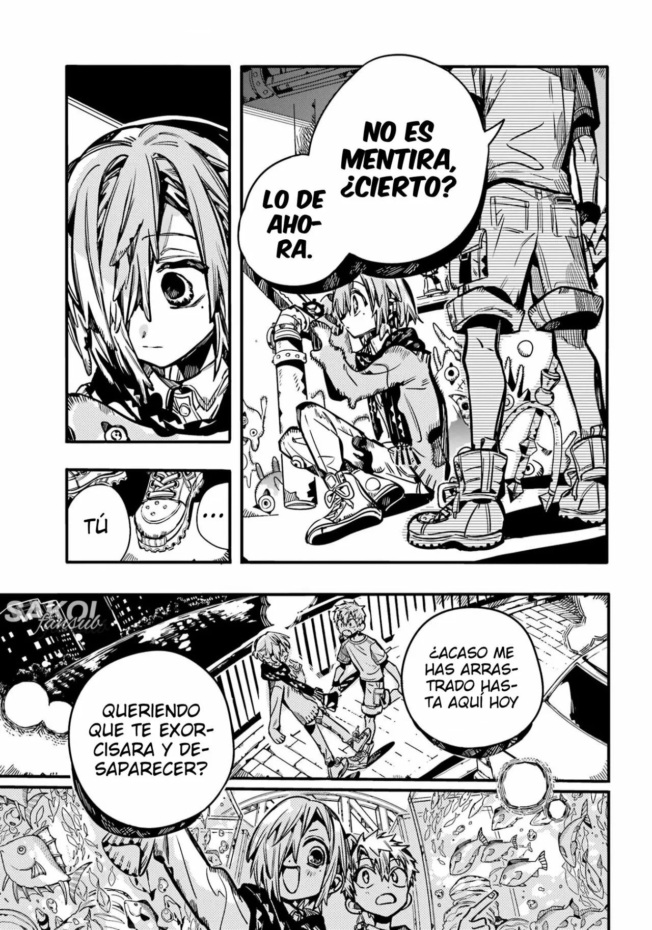 Jibaku Shounen Hanako-kun Capítulo 99 - Página 24