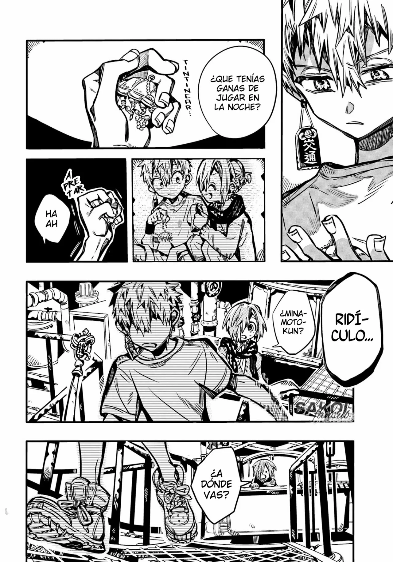 Jibaku Shounen Hanako-kun Capítulo 99 - Página 25