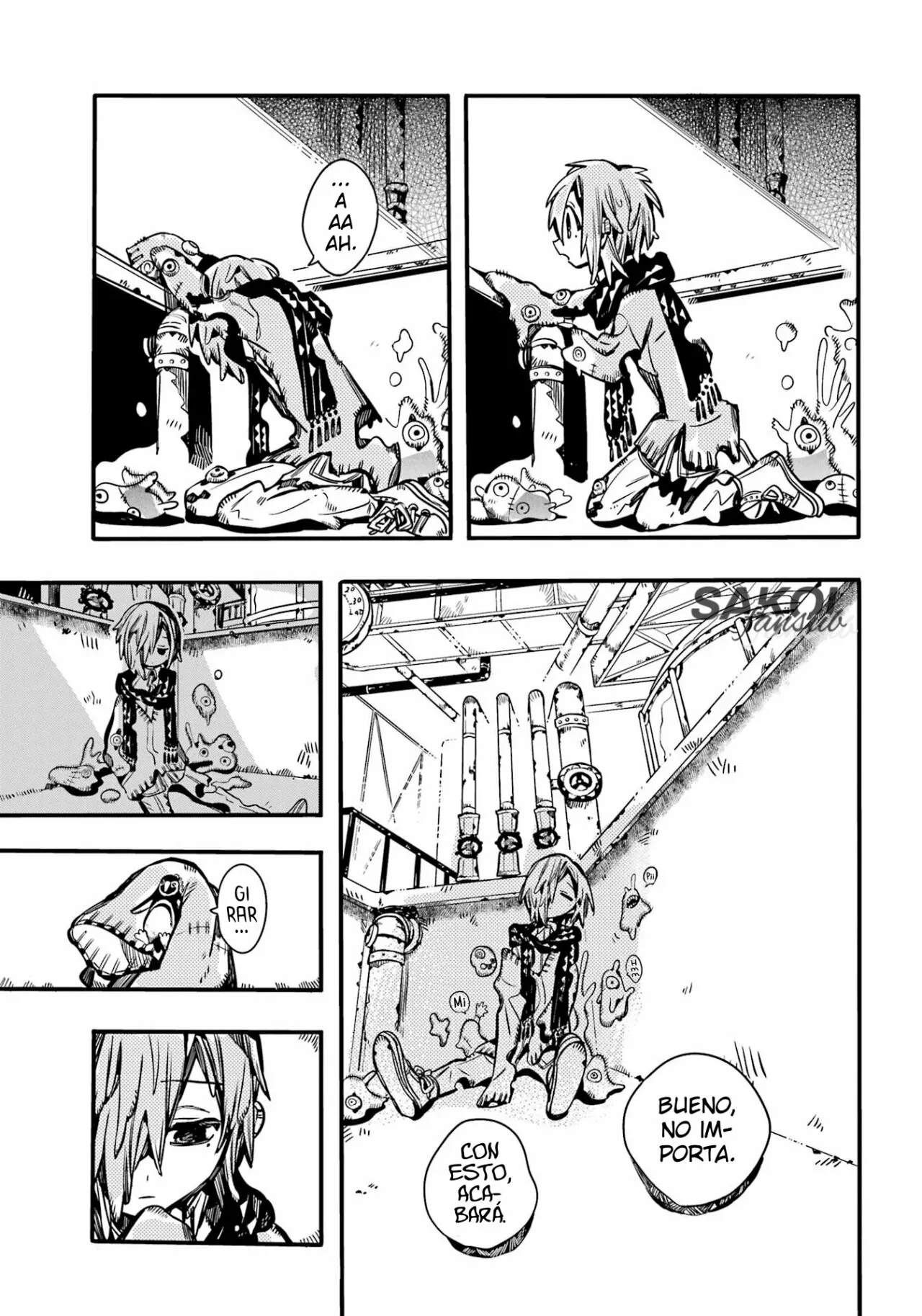 Jibaku Shounen Hanako-kun Capítulo 99 - Página 26