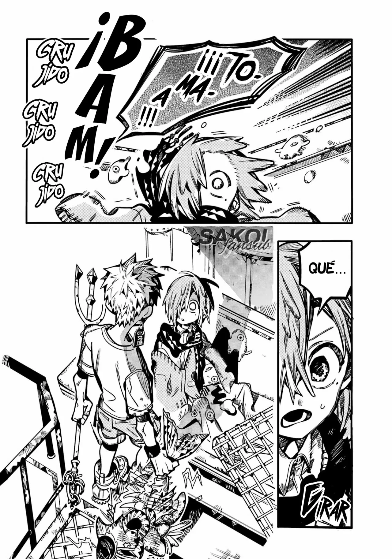 Jibaku Shounen Hanako-kun Capítulo 99 - Página 27