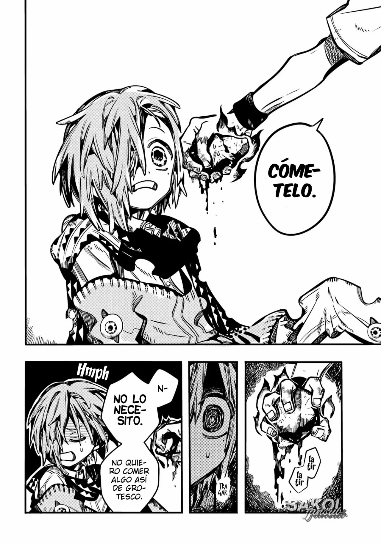 Jibaku Shounen Hanako-kun Capítulo 99 - Página 29