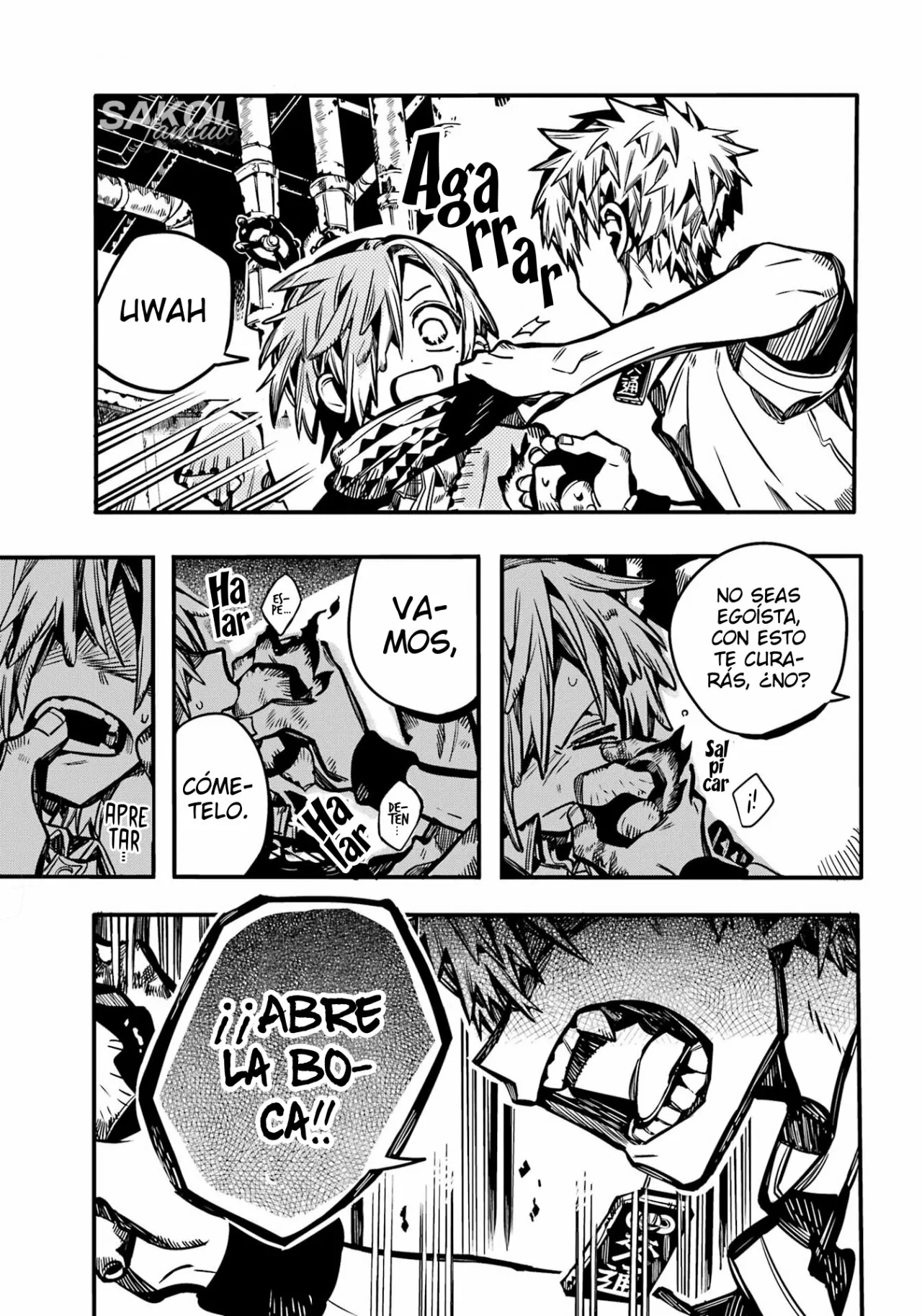 Jibaku Shounen Hanako-kun Capítulo 99 - Página 30