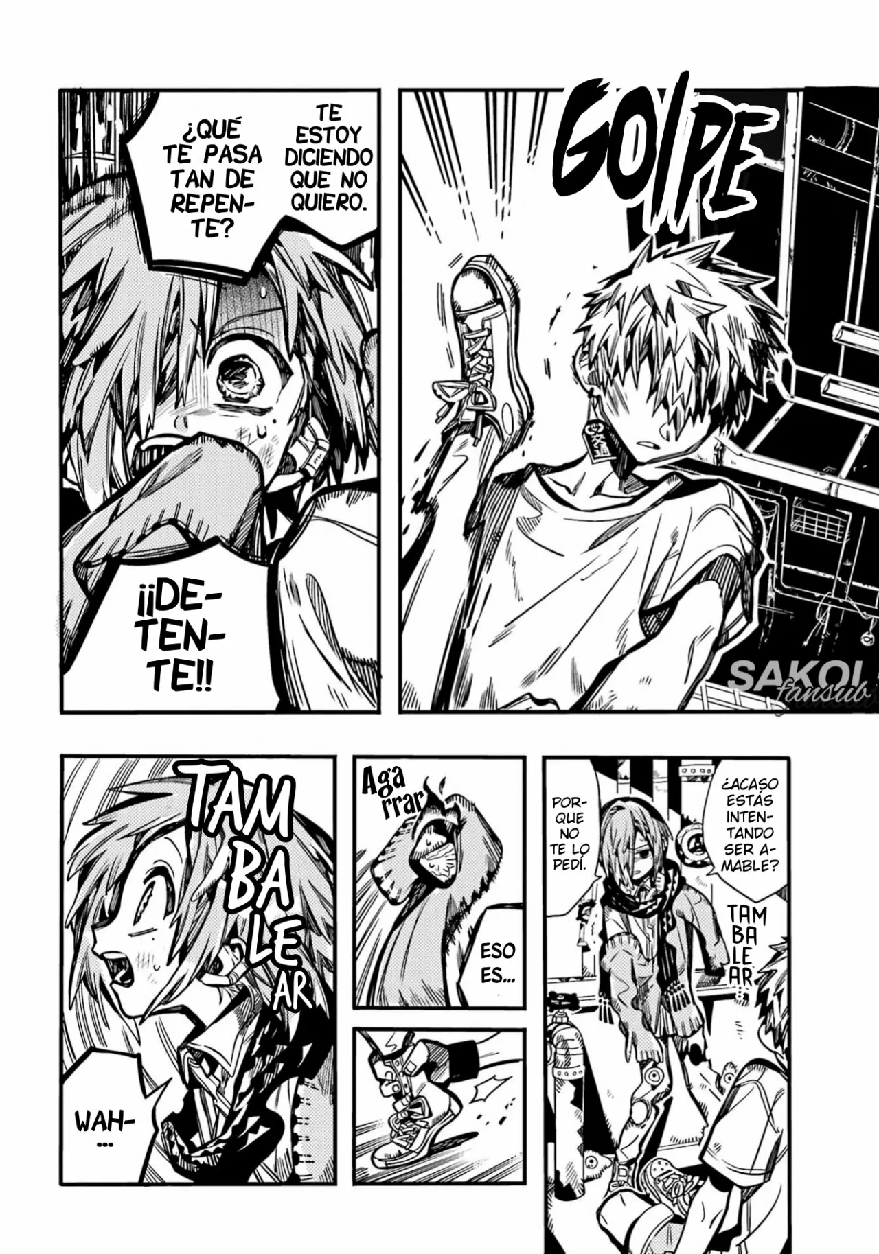 Jibaku Shounen Hanako-kun Capítulo 99 - Página 31