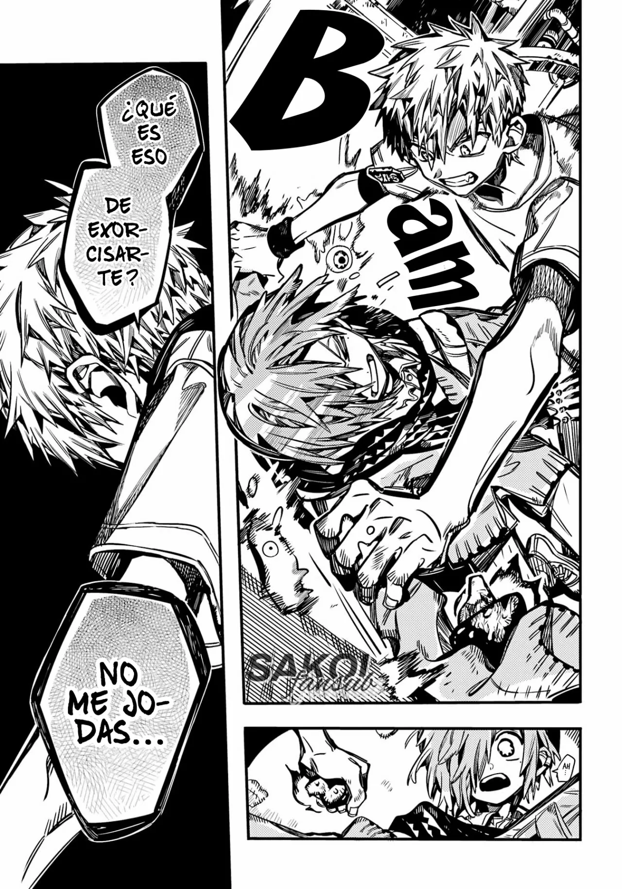 Jibaku Shounen Hanako-kun Capítulo 99 - Página 32