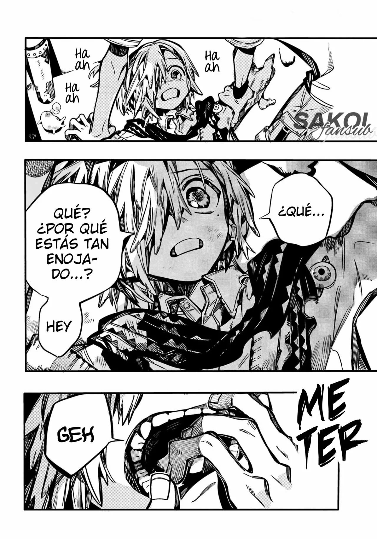 Jibaku Shounen Hanako-kun Capítulo 99 - Página 33