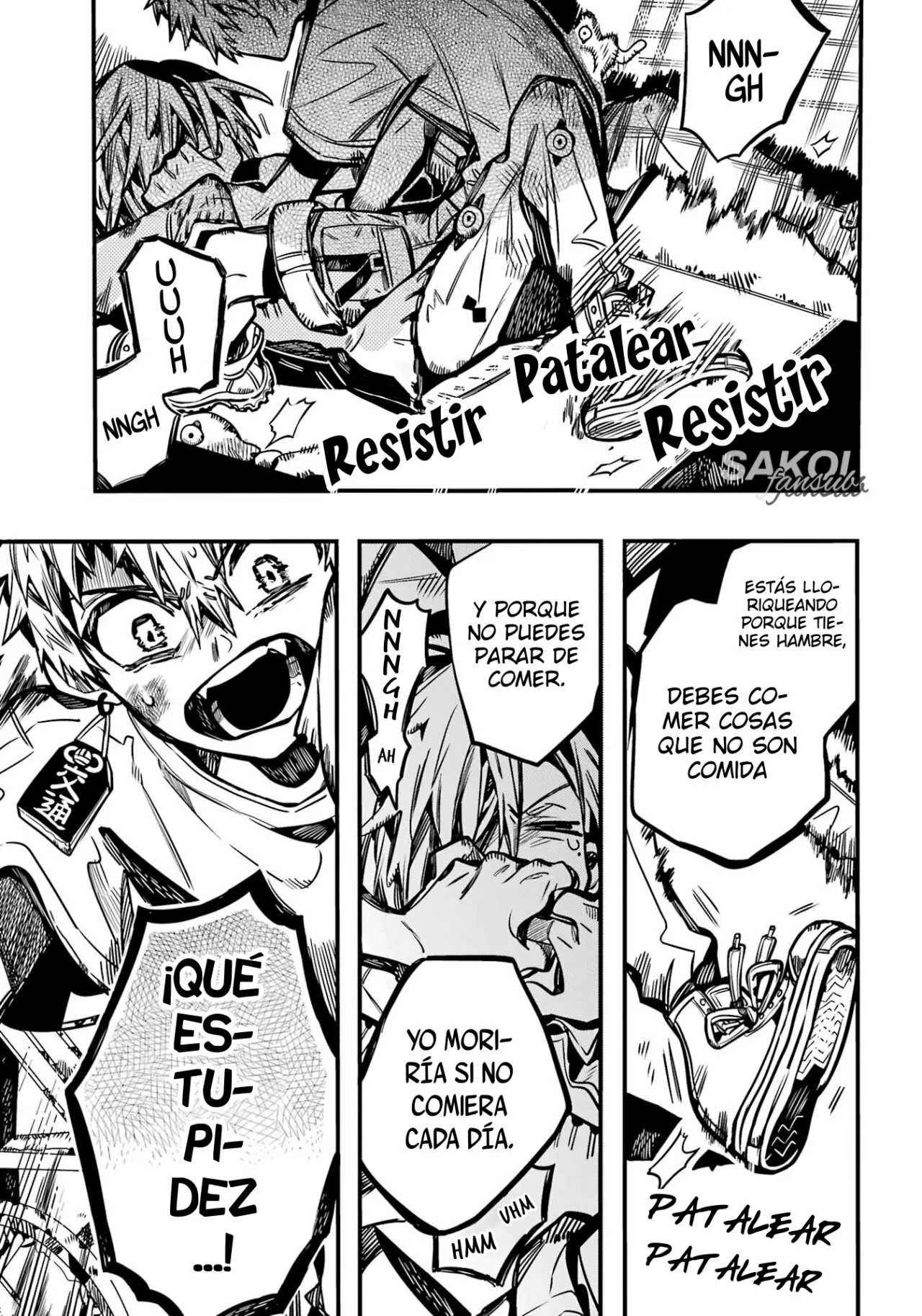 Jibaku Shounen Hanako-kun Capítulo 99 - Página 34