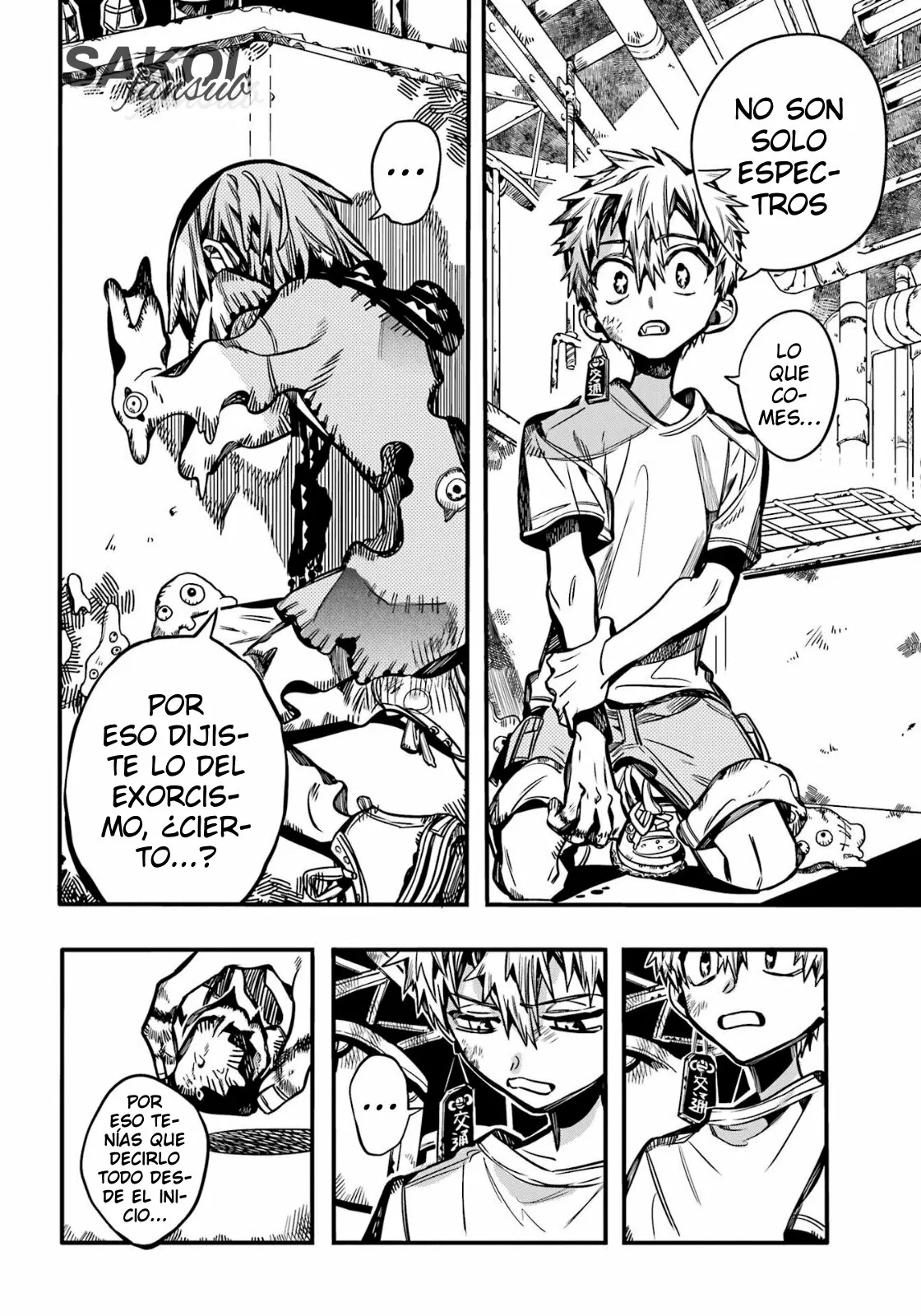 Jibaku Shounen Hanako-kun Capítulo 99 - Página 37