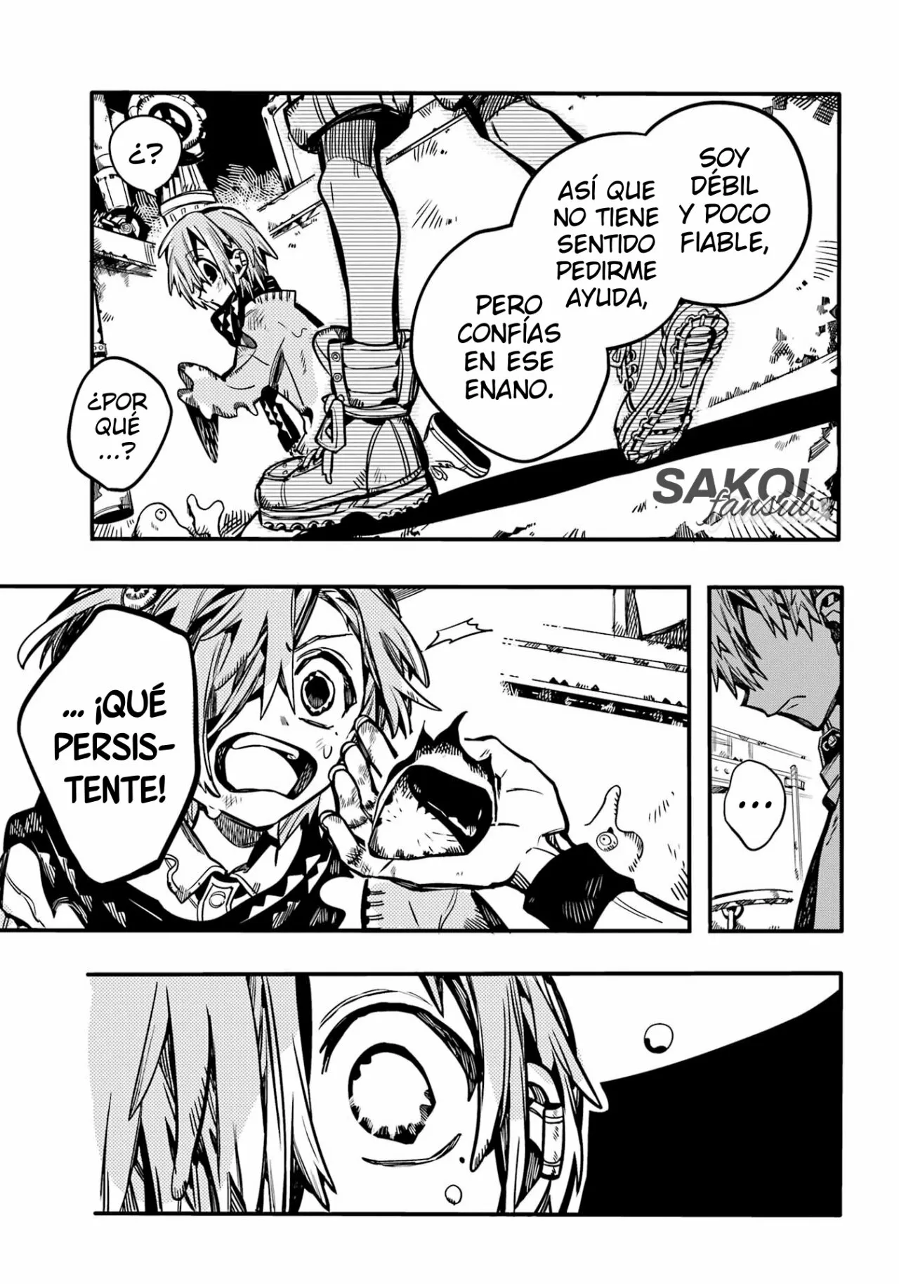 Jibaku Shounen Hanako-kun Capítulo 99 - Página 38