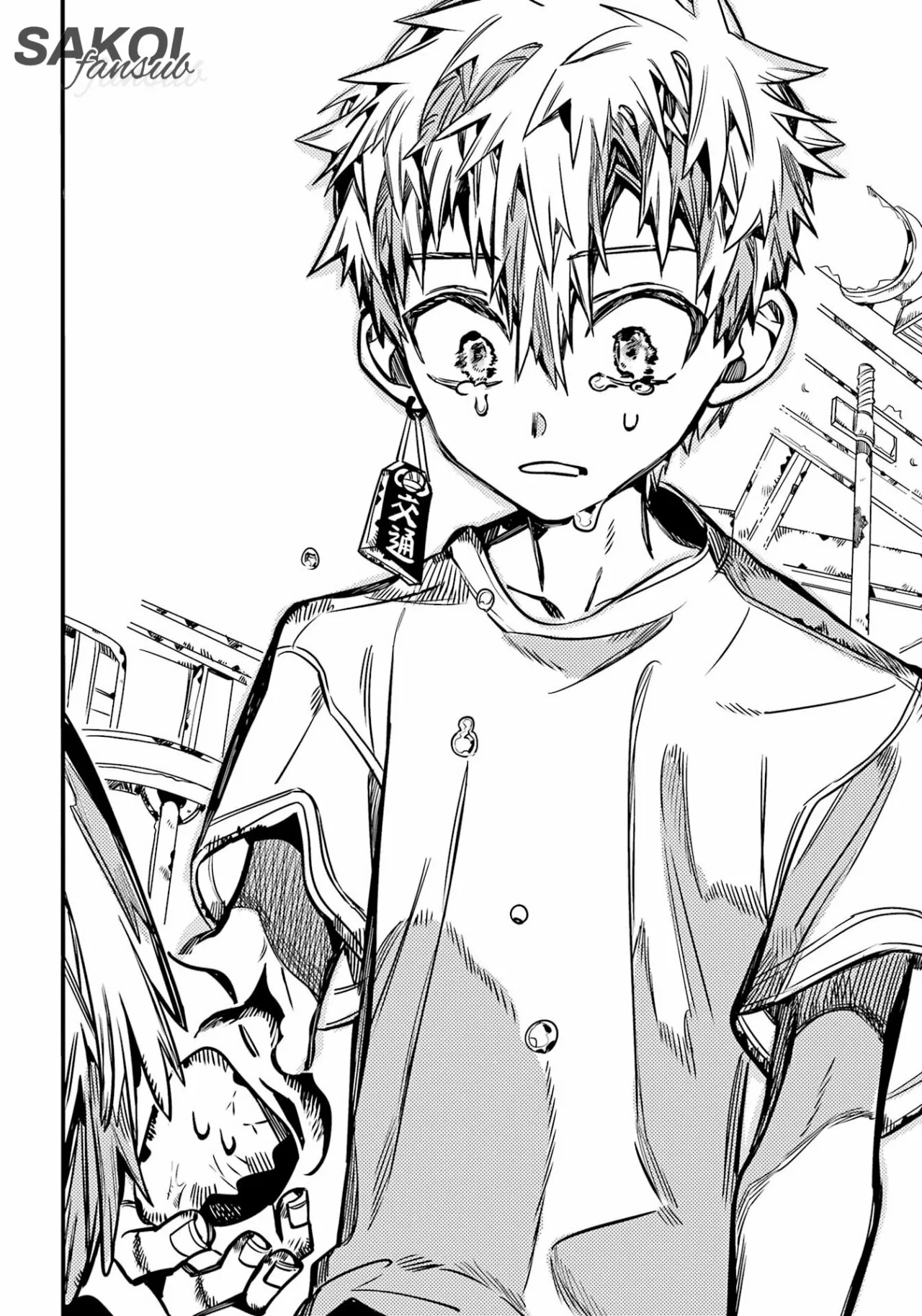 Jibaku Shounen Hanako-kun Capítulo 99 - Página 39