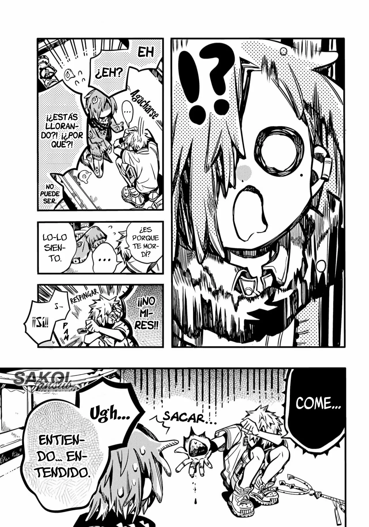 Jibaku Shounen Hanako-kun Capítulo 99 - Página 40