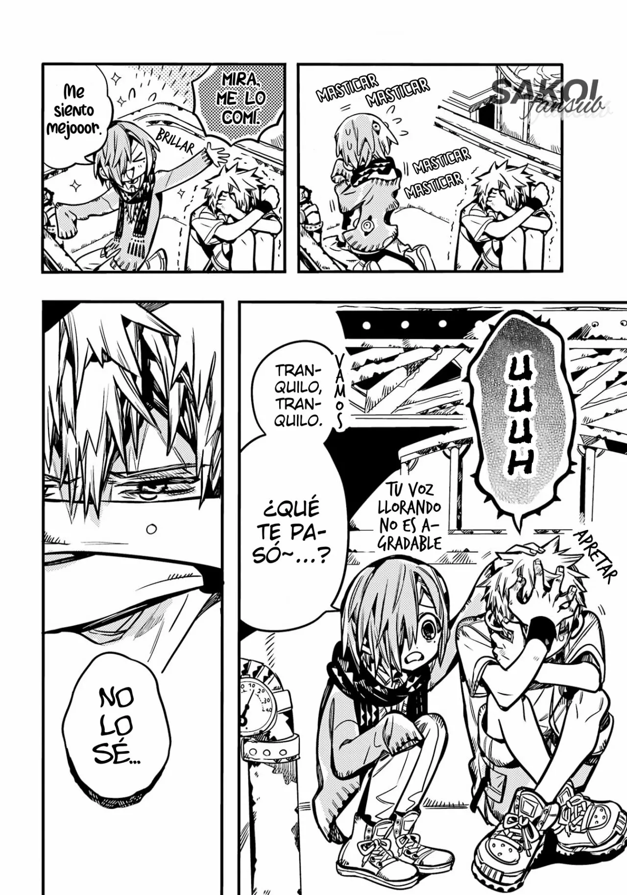 Jibaku Shounen Hanako-kun Capítulo 99 - Página 41