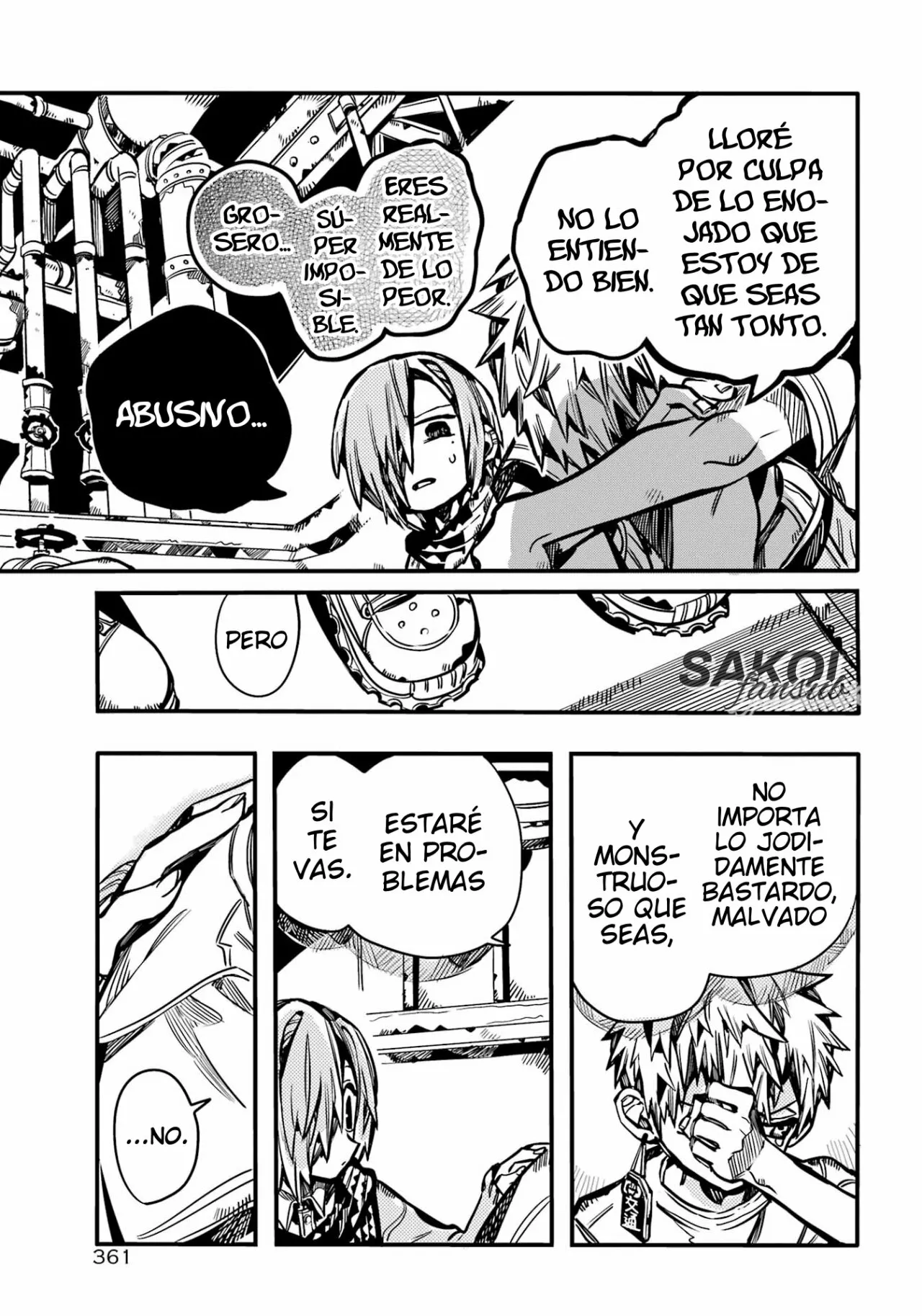 Jibaku Shounen Hanako-kun Capítulo 99 - Página 42