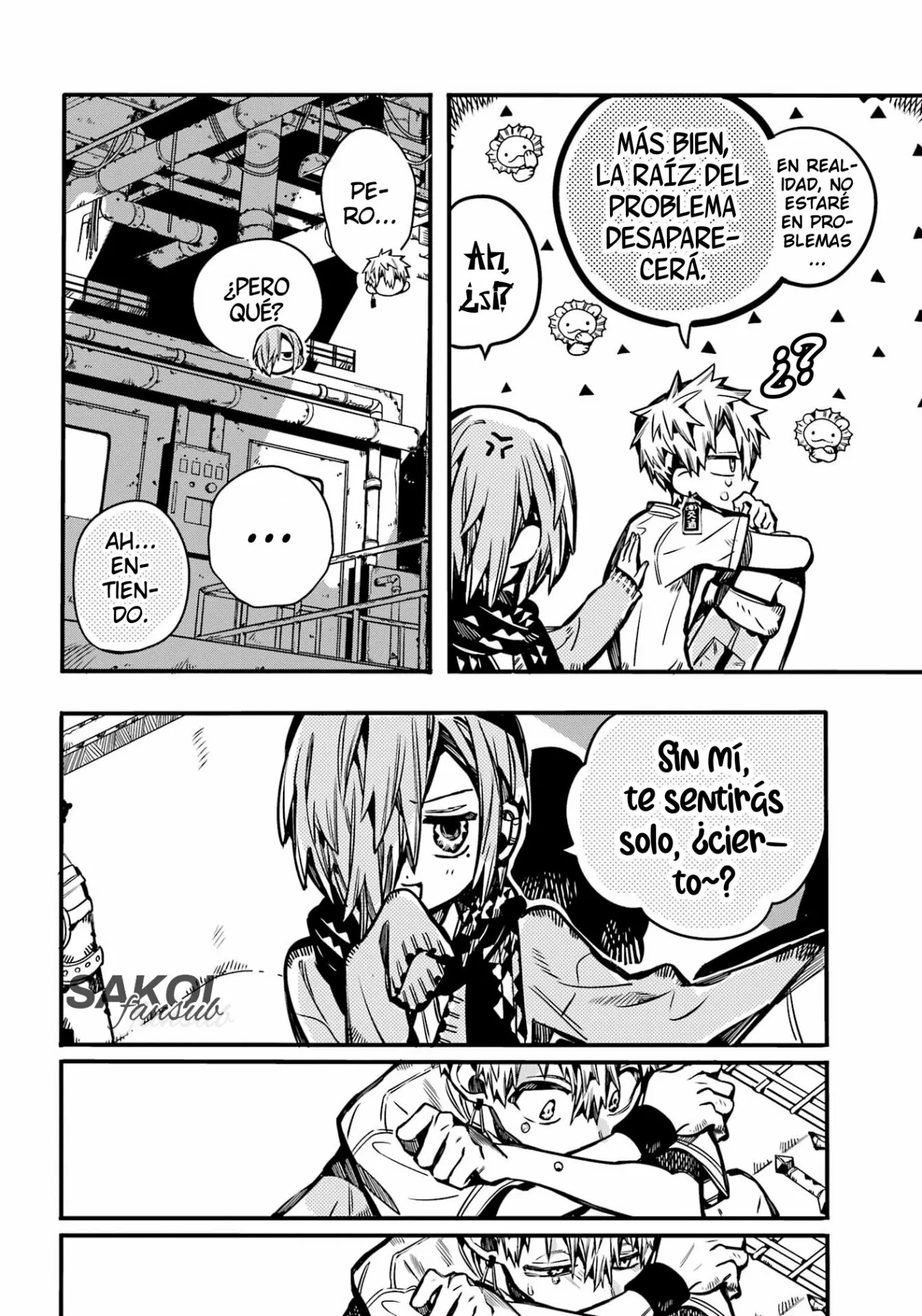 Jibaku Shounen Hanako-kun Capítulo 99 - Página 43