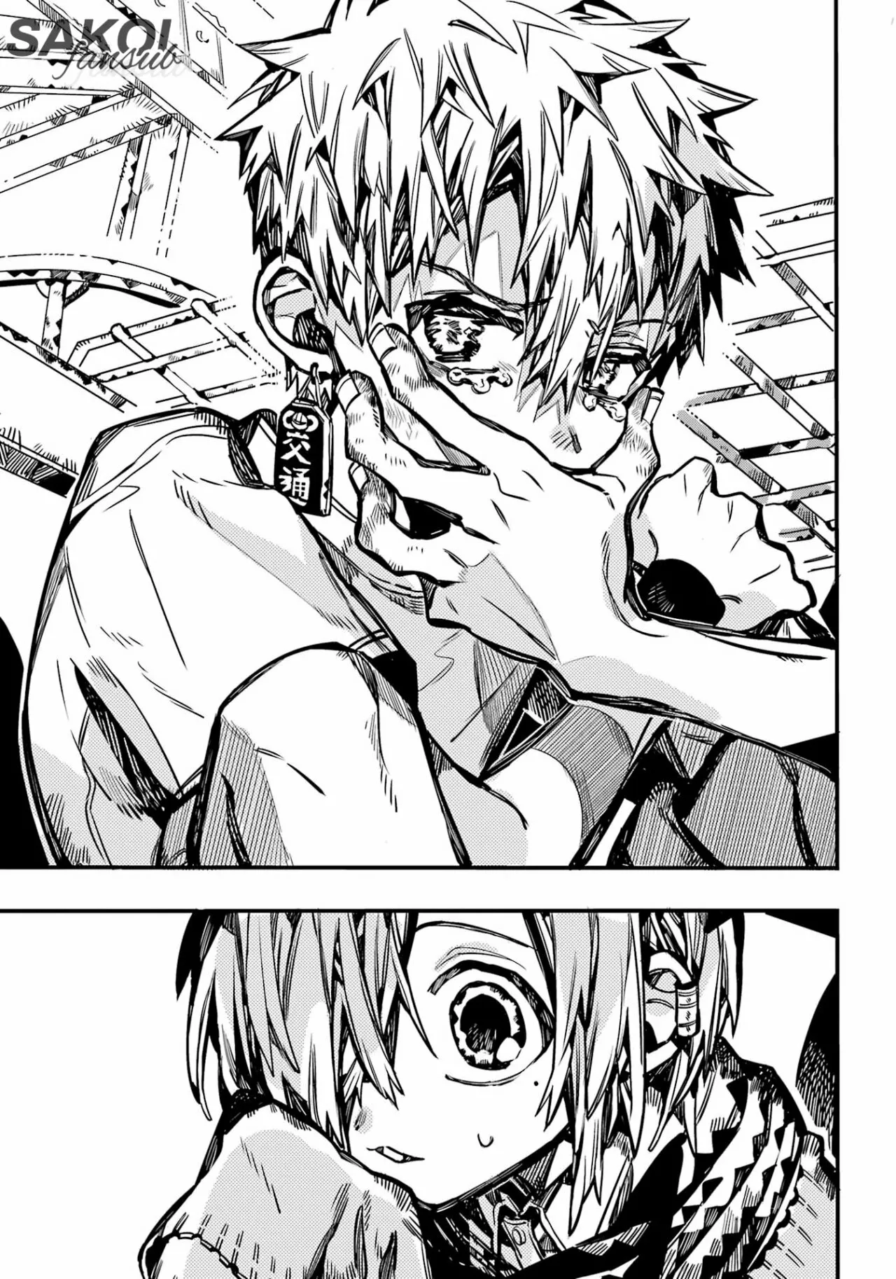 Jibaku Shounen Hanako-kun Capítulo 99 - Página 44