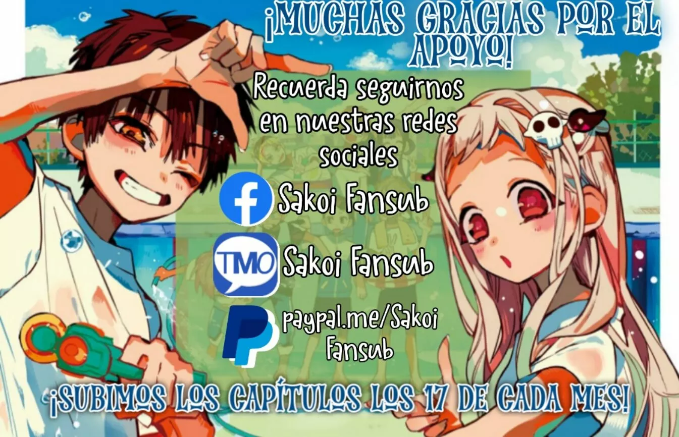 Jibaku Shounen Hanako-kun Capítulo 99 - Página 46