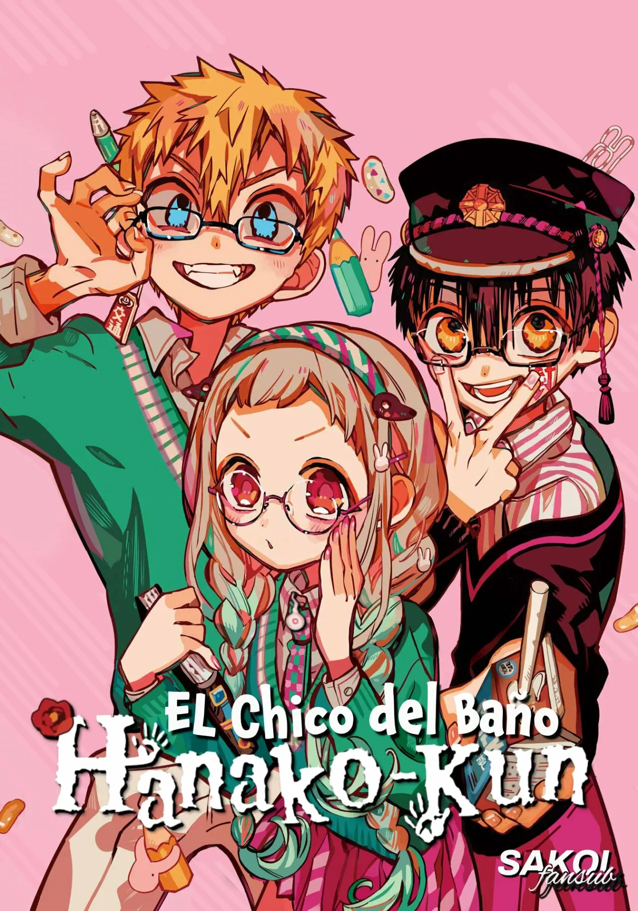 Jibaku Shounen Hanako-kun Capítulo 99 - Página 5