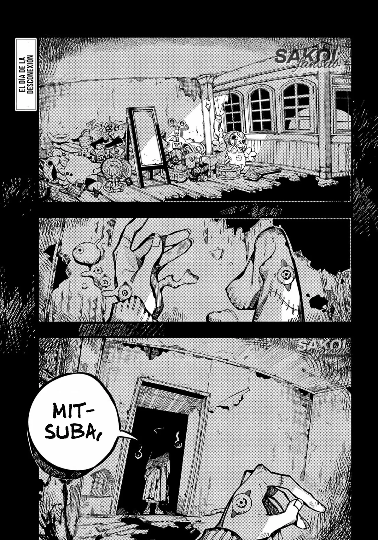 Jibaku Shounen Hanako-kun Capítulo 99 - Página 7