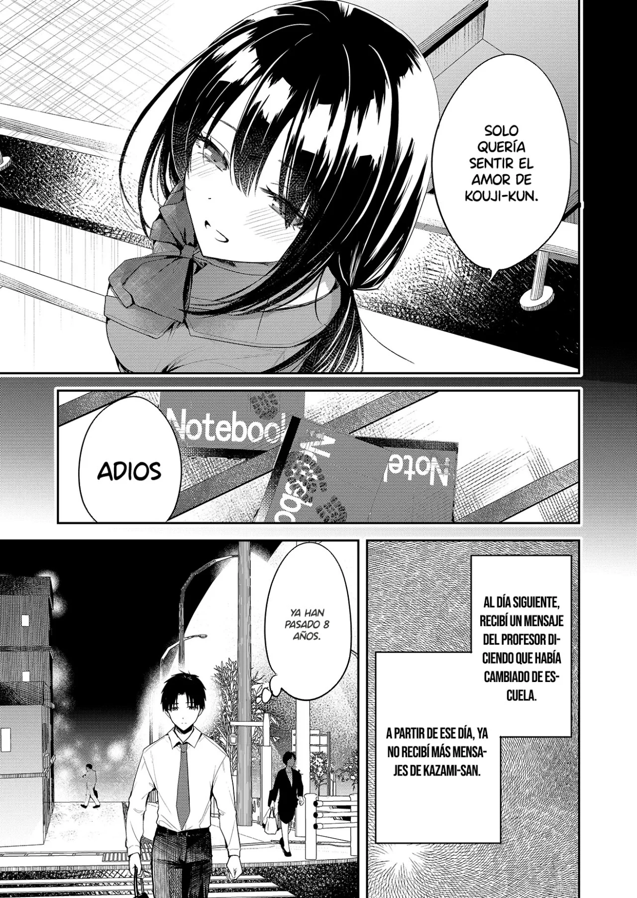 Kimi no Mae de Kimi Igai wo Daku Capítulo 1 - Página 24