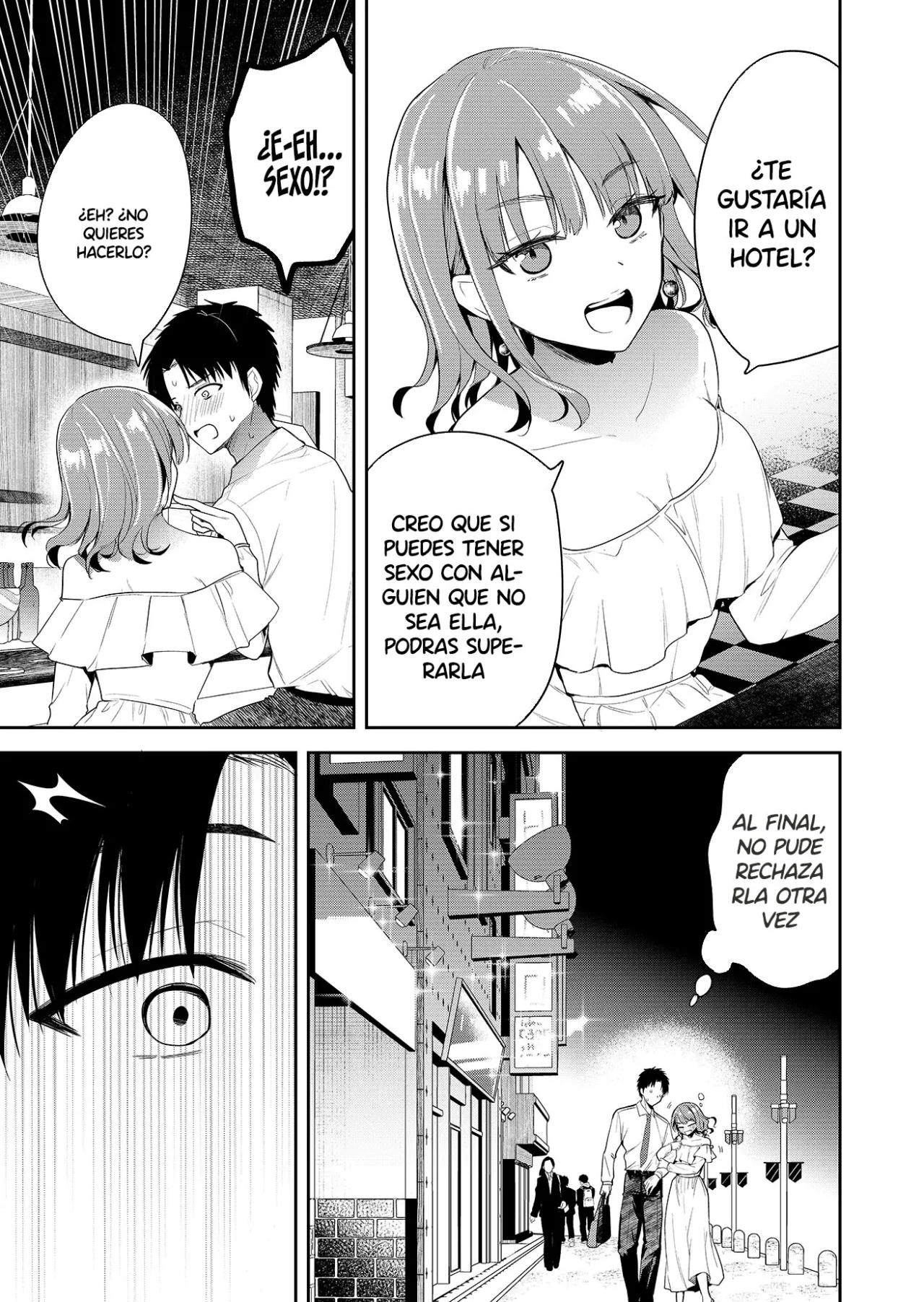 Kimi no Mae de Kimi Igai wo Daku Capítulo 1 - Página 28