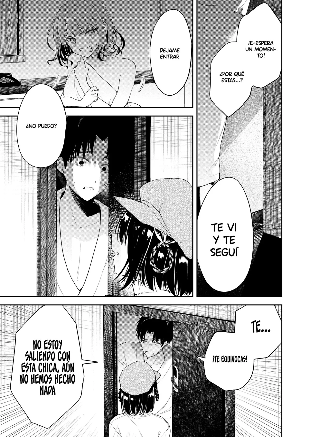 Kimi no Mae de Kimi Igai wo Daku Capítulo 1 - Página 34