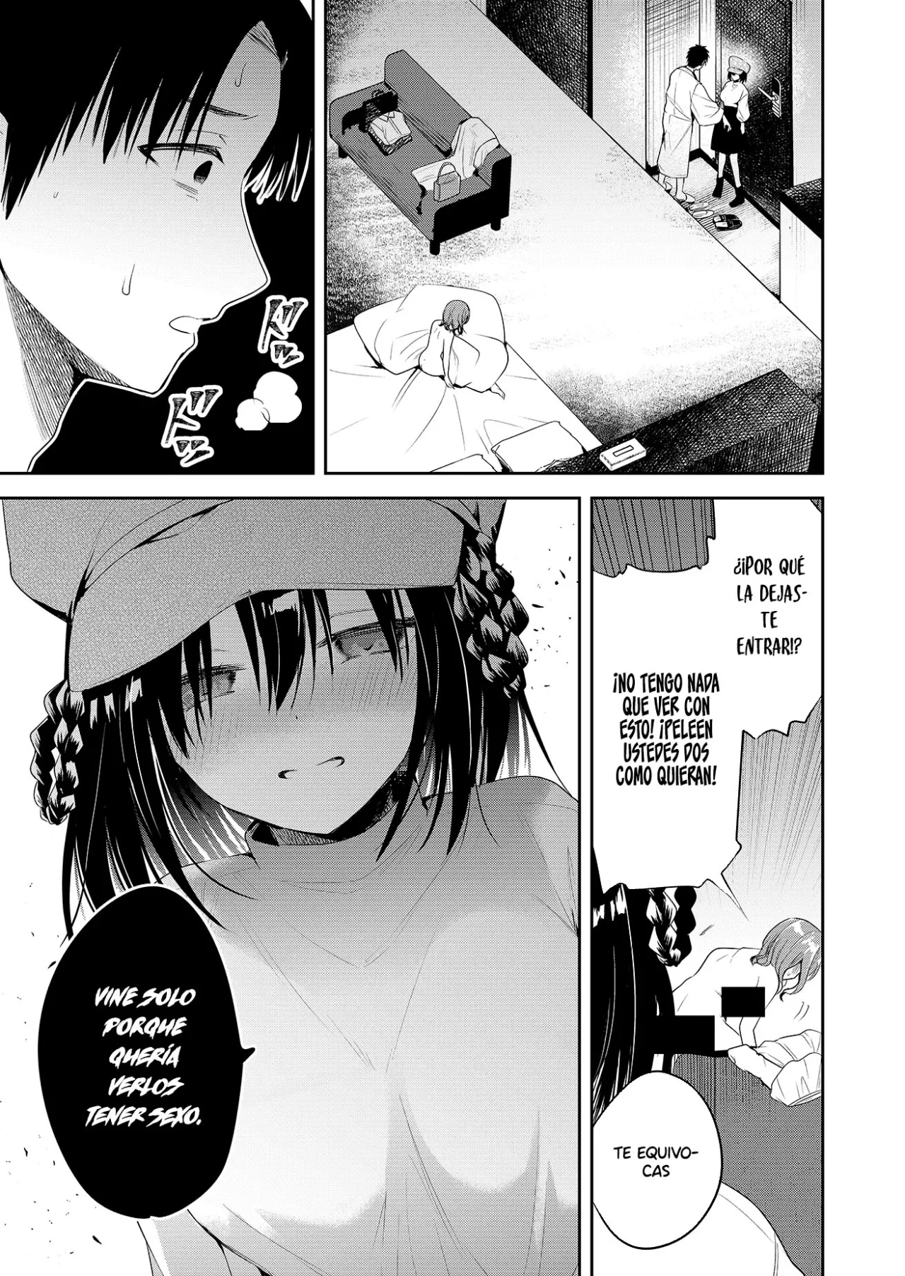 Kimi no Mae de Kimi Igai wo Daku Capítulo 1 - Página 36